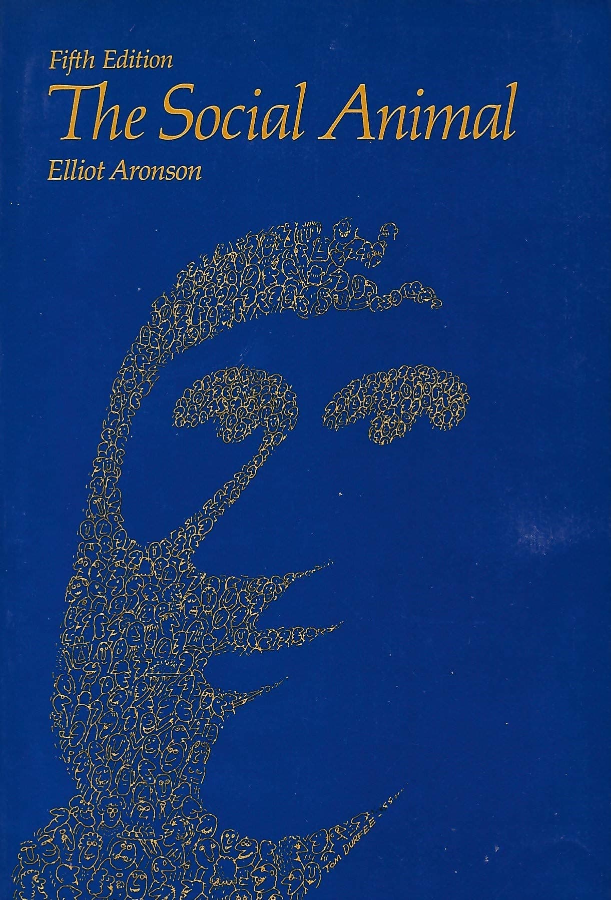 The Social Animal- 5TH EDITION [Paperback] Elliot Aronson by null