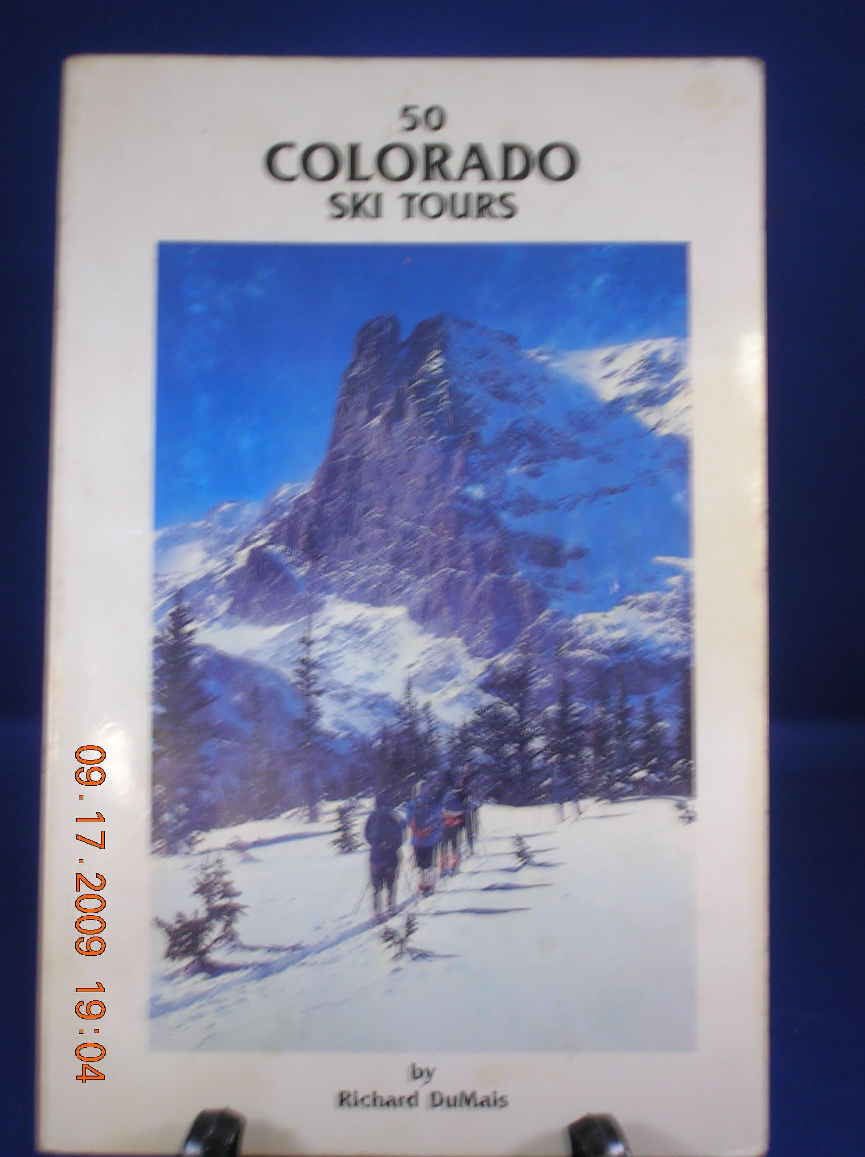 50 Colorado ski tours DuMais, Richard by null