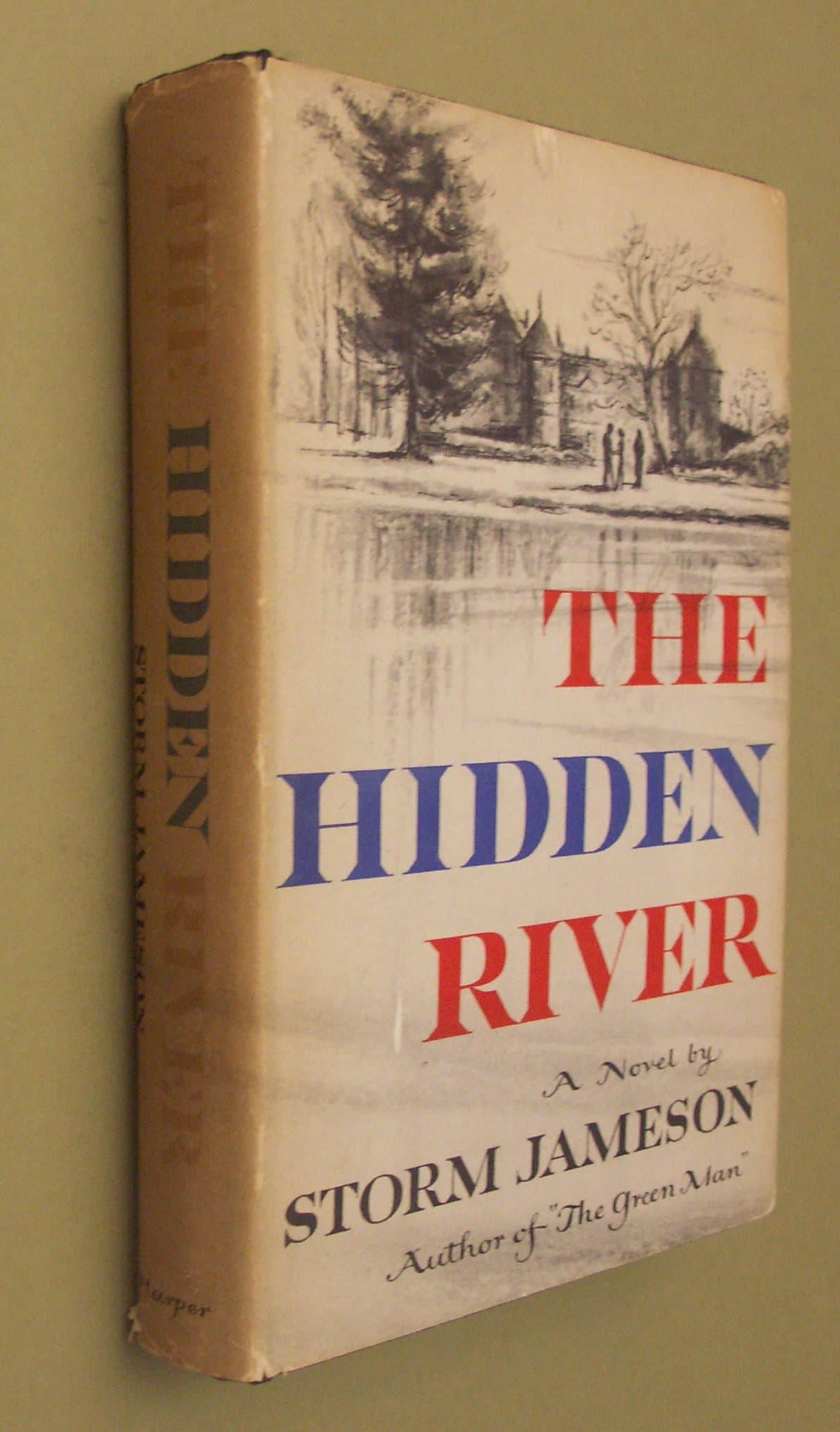 The Hidden River [Hardcover] Jameson, Storm by null