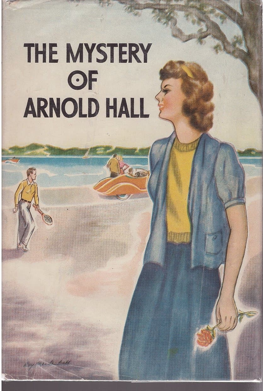 The Mystery Of Arnold Hall (Girls Detective Series) [Hardcover] Helen M. Persons by null