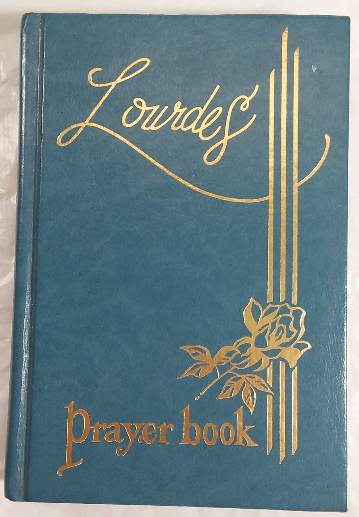 Lourdes Prayer [Hardcover] Missionary Oblates of Mary Immaculate by null