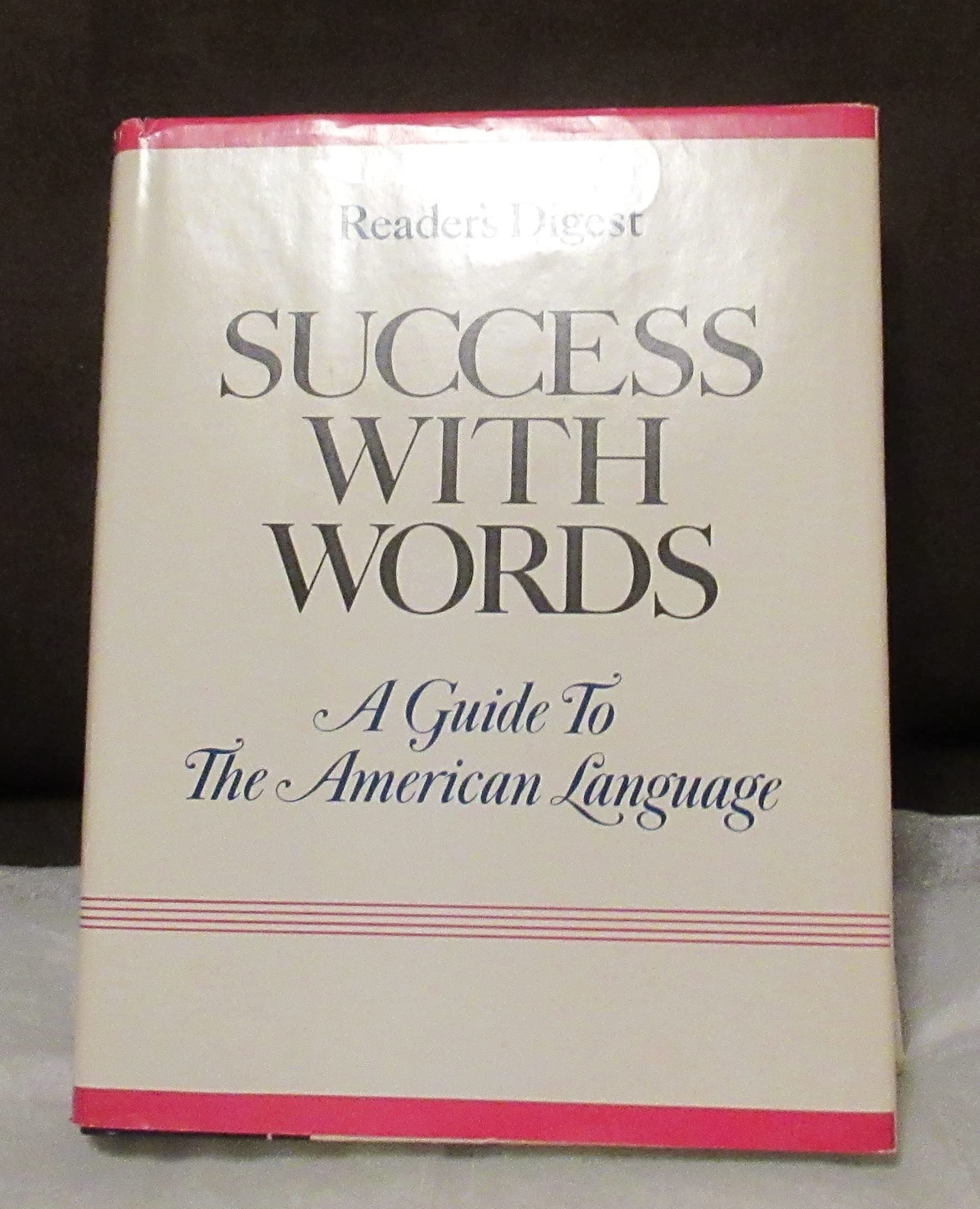 Success With Words by Robert Dolezal