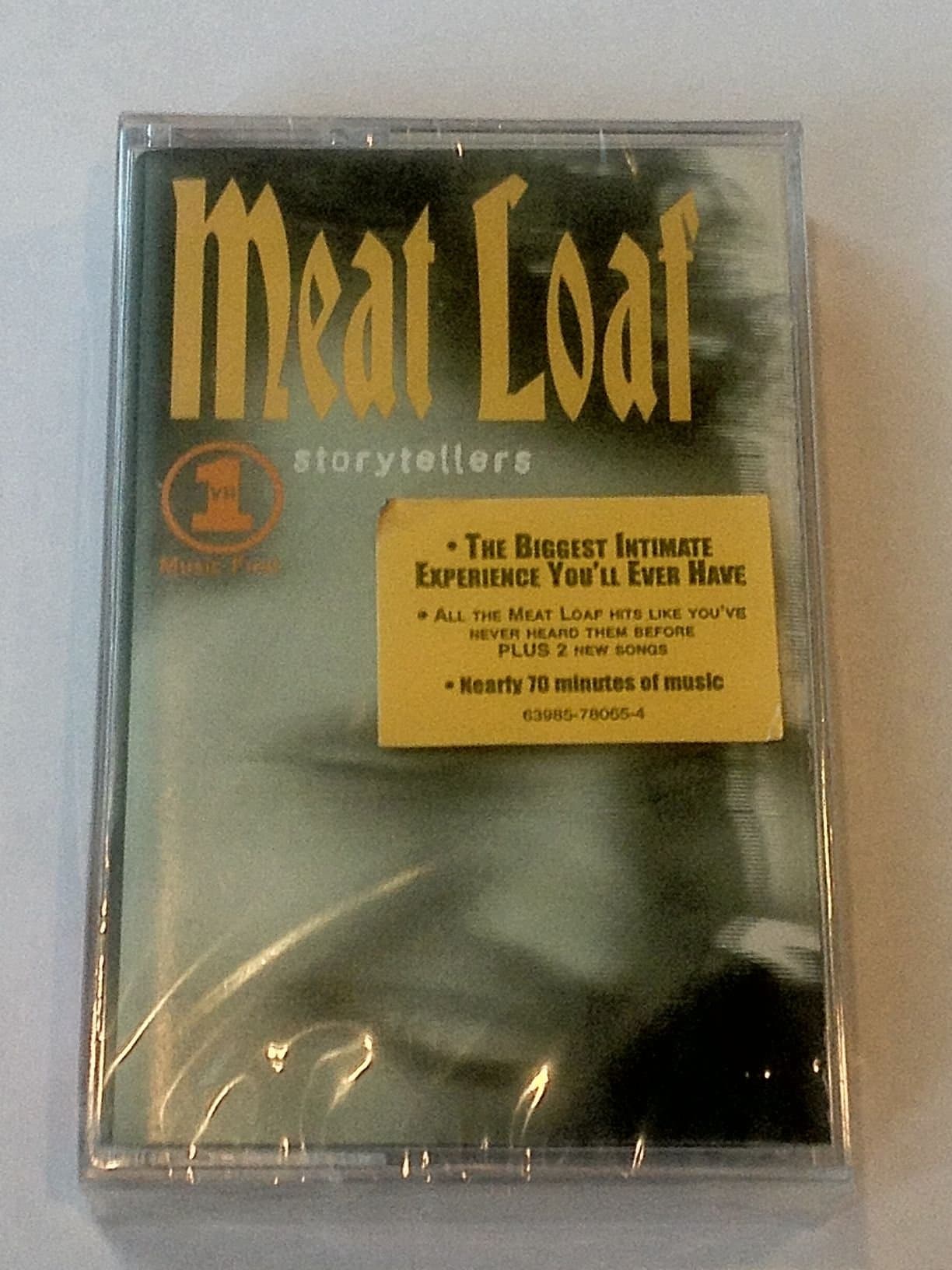 VH1 Storytellers [Audio Cassette] Meatloaf by null