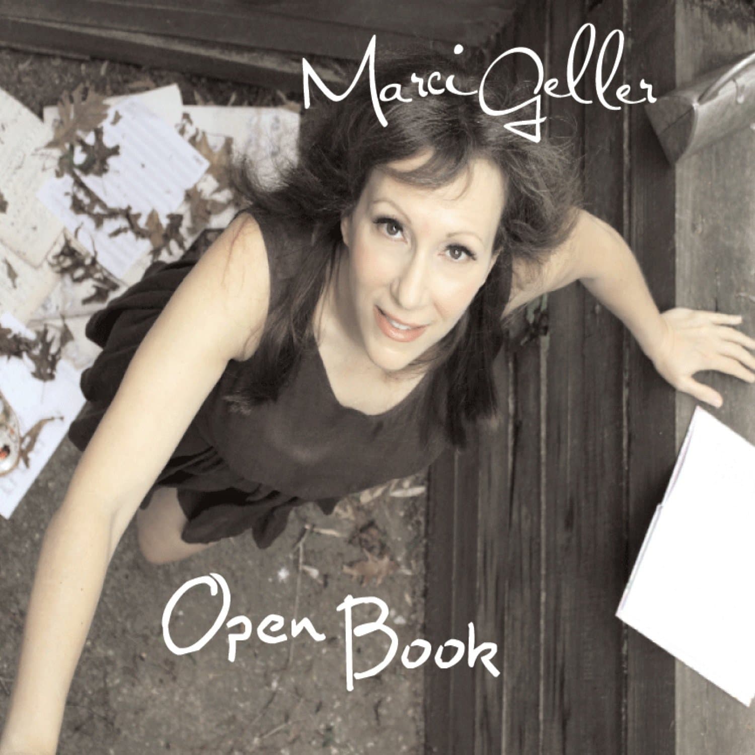 Open Book [Audio CD] Marci Geller by null