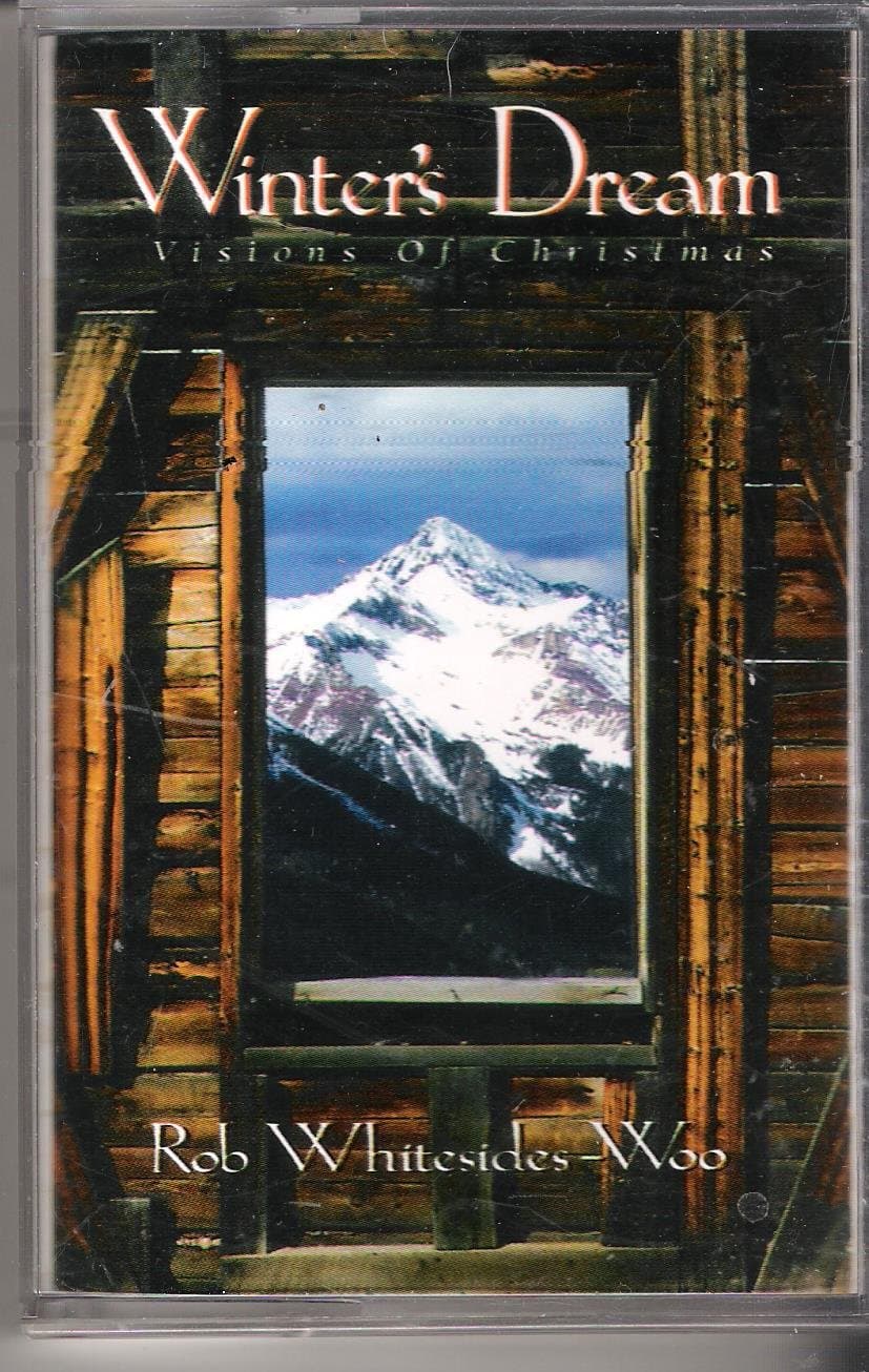 Winters Dream Vision of Christ [Audio Cassette] Whiteside-Woo, Rob by null
