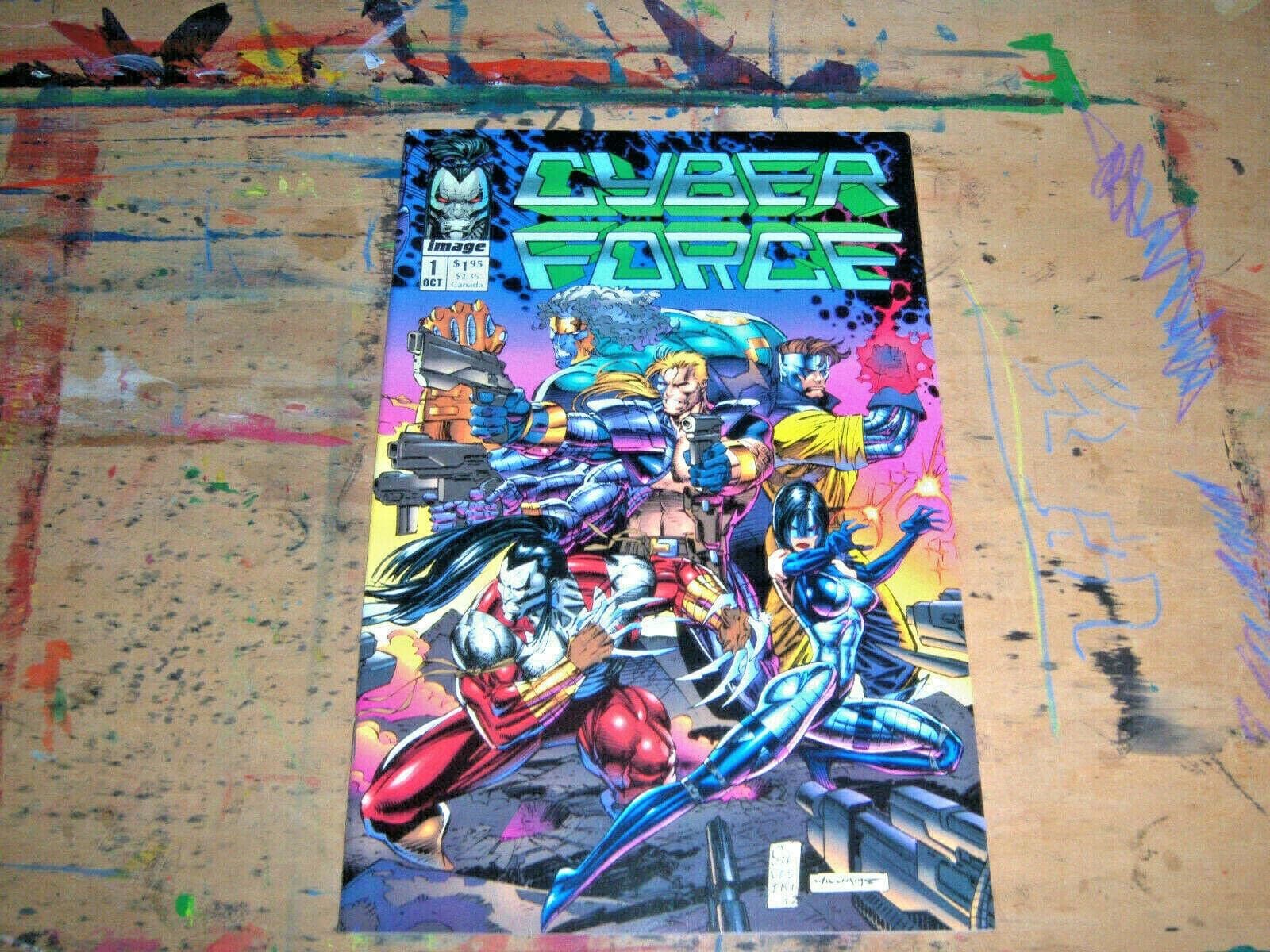 Cyber Force #1 (Volume 1) [Comic] [Comic] Image Comics by null