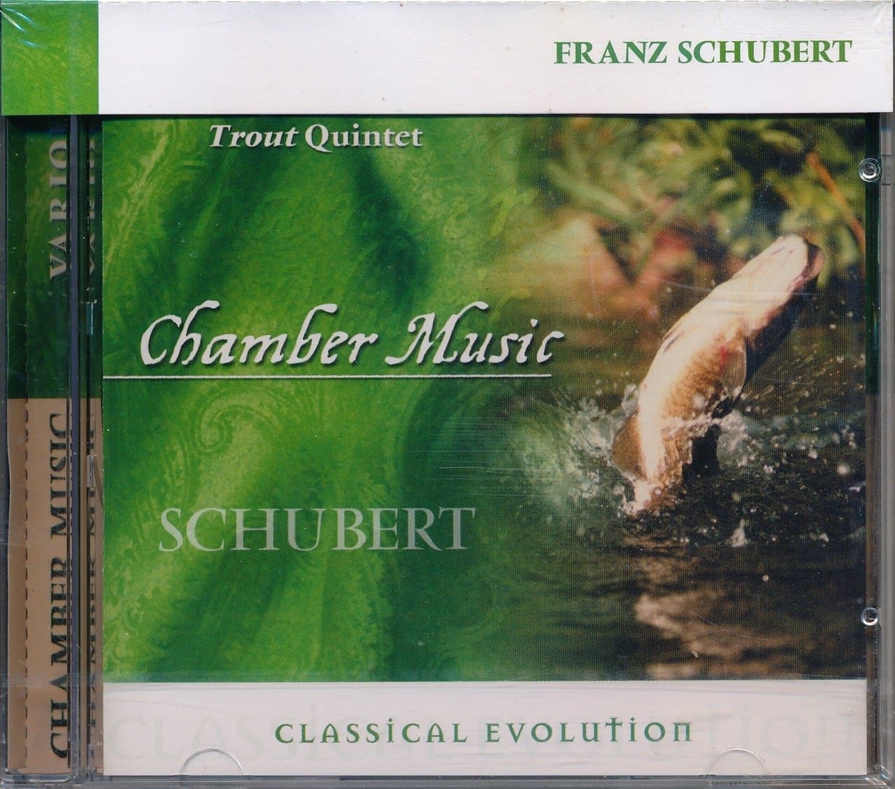 Franz Schubert: Trout Quintet; Rondo, D. 438 in A [Audio CD] Franz Schubert; Jeno Jando, piano; Emmy Verhey, vln and Colorado String Quartet