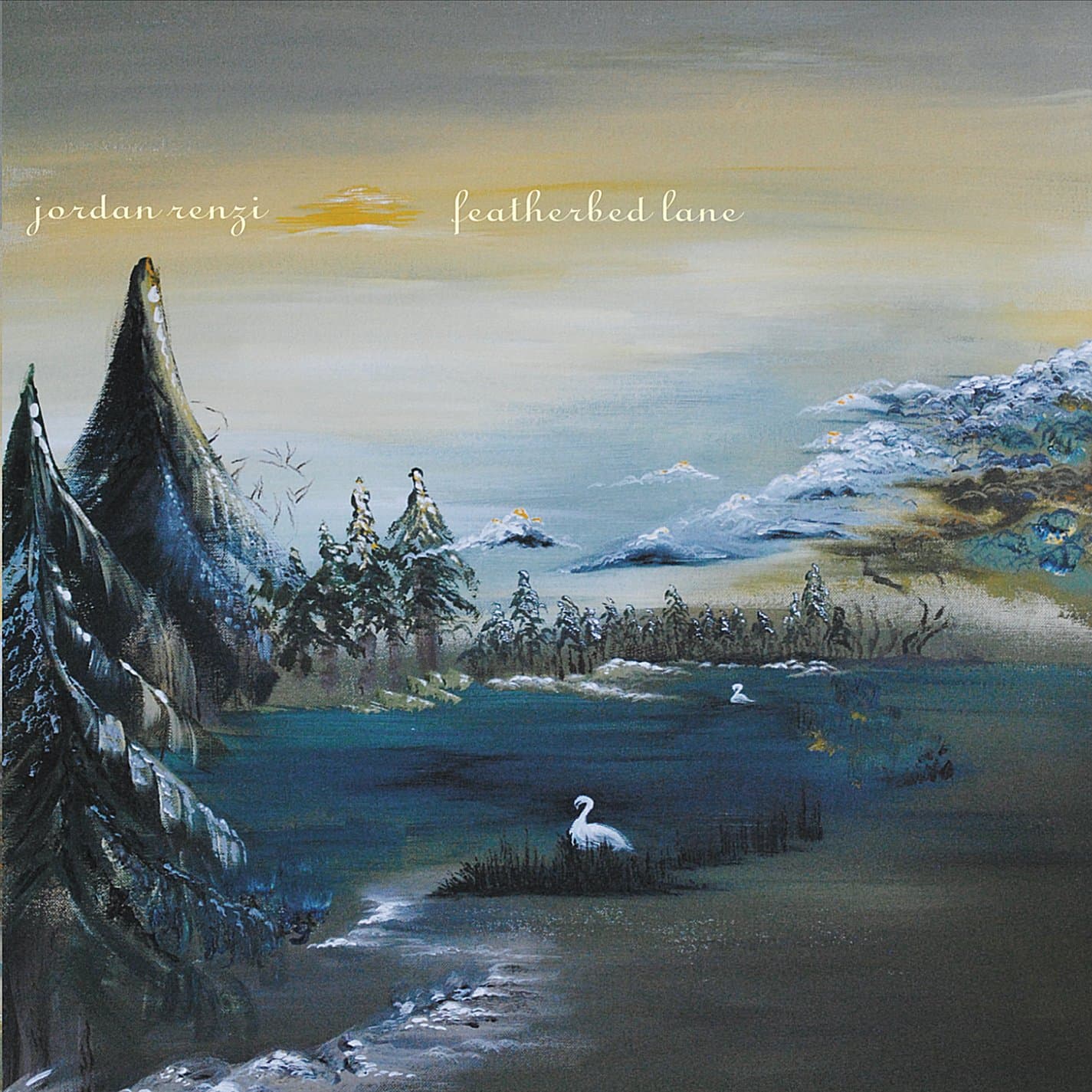 Featherbed Lane [Audio CD] Renzi, Jordan by null