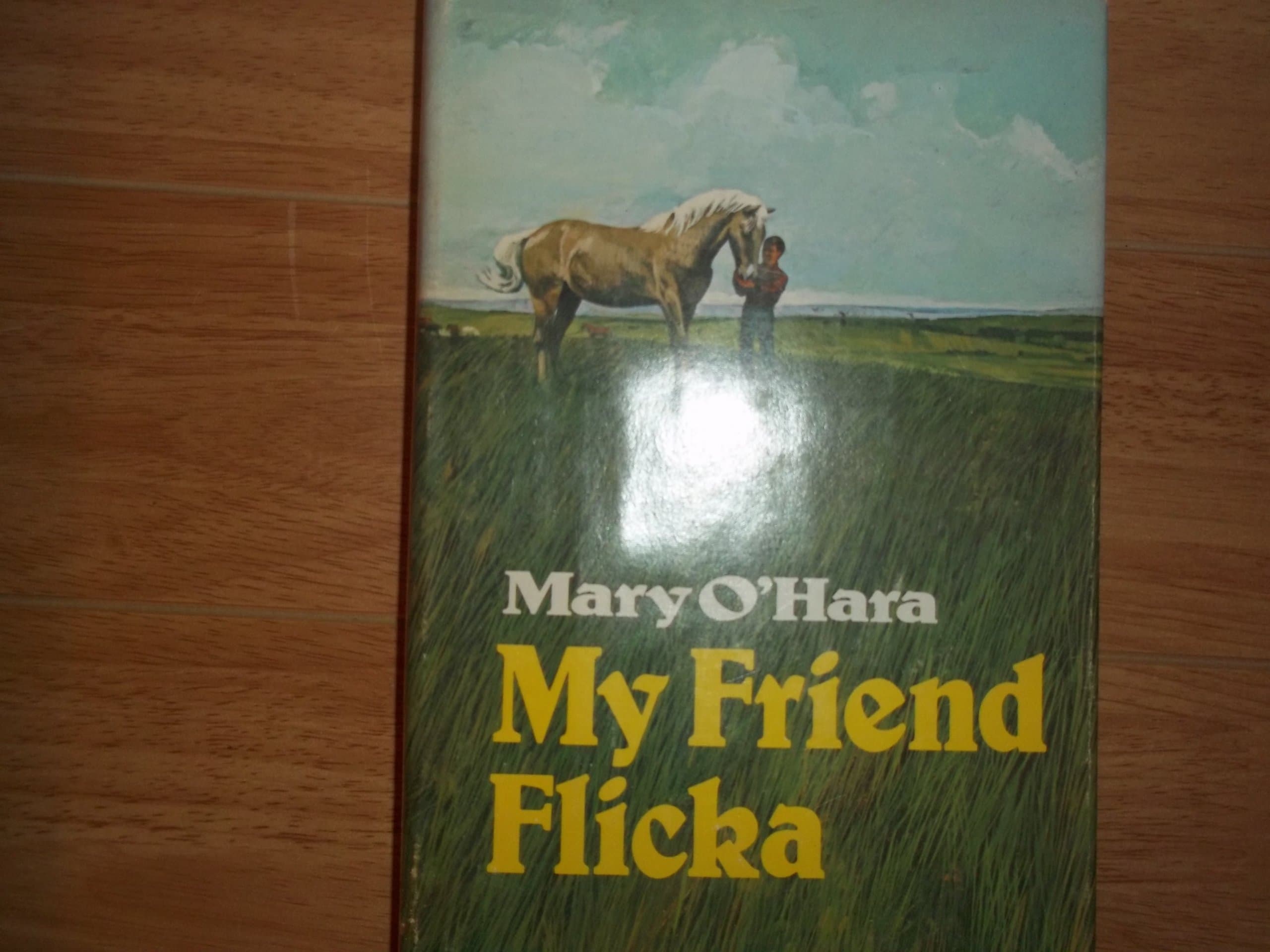 My Friend Flicka [Hardcover] Mary O'Hara and Don Sibley by null