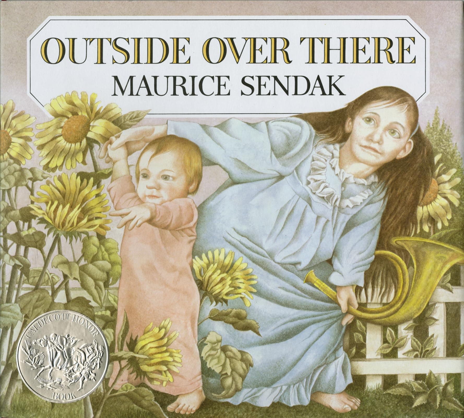 Outside Over There: A Caldecott Honor Award Winner (Caldecott Collection) [Hardcover] Maurice Sendak by null