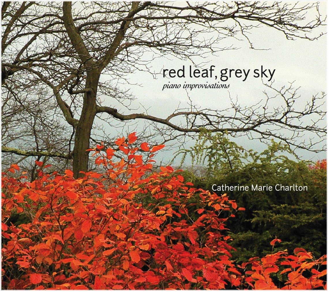 Red Leaf Grey Sky (Piano Improvisations) [Audio CD] Catherine Marie Charlton by null