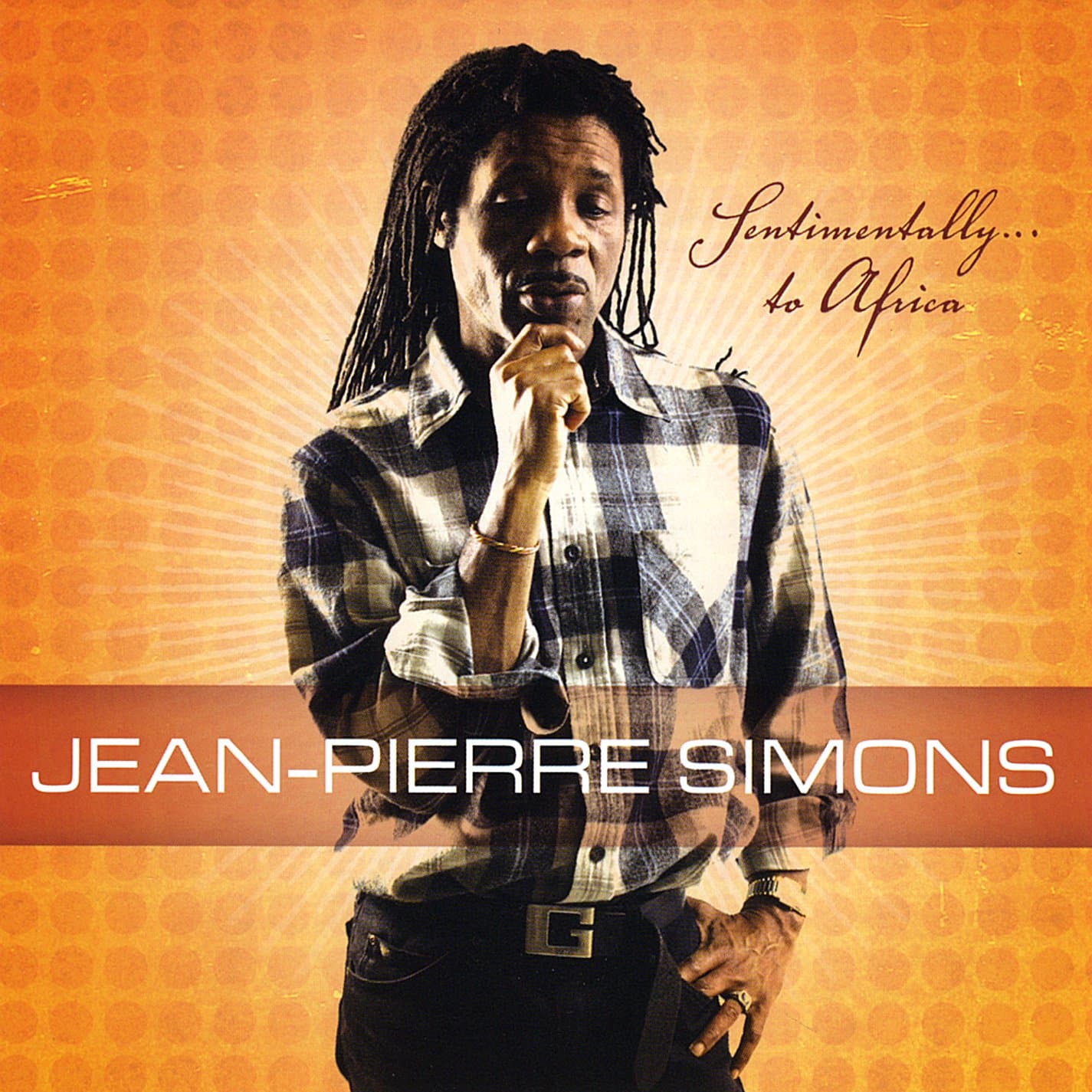Sentimentallyto Africa [Audio CD] Jean-Pierre Simons by null