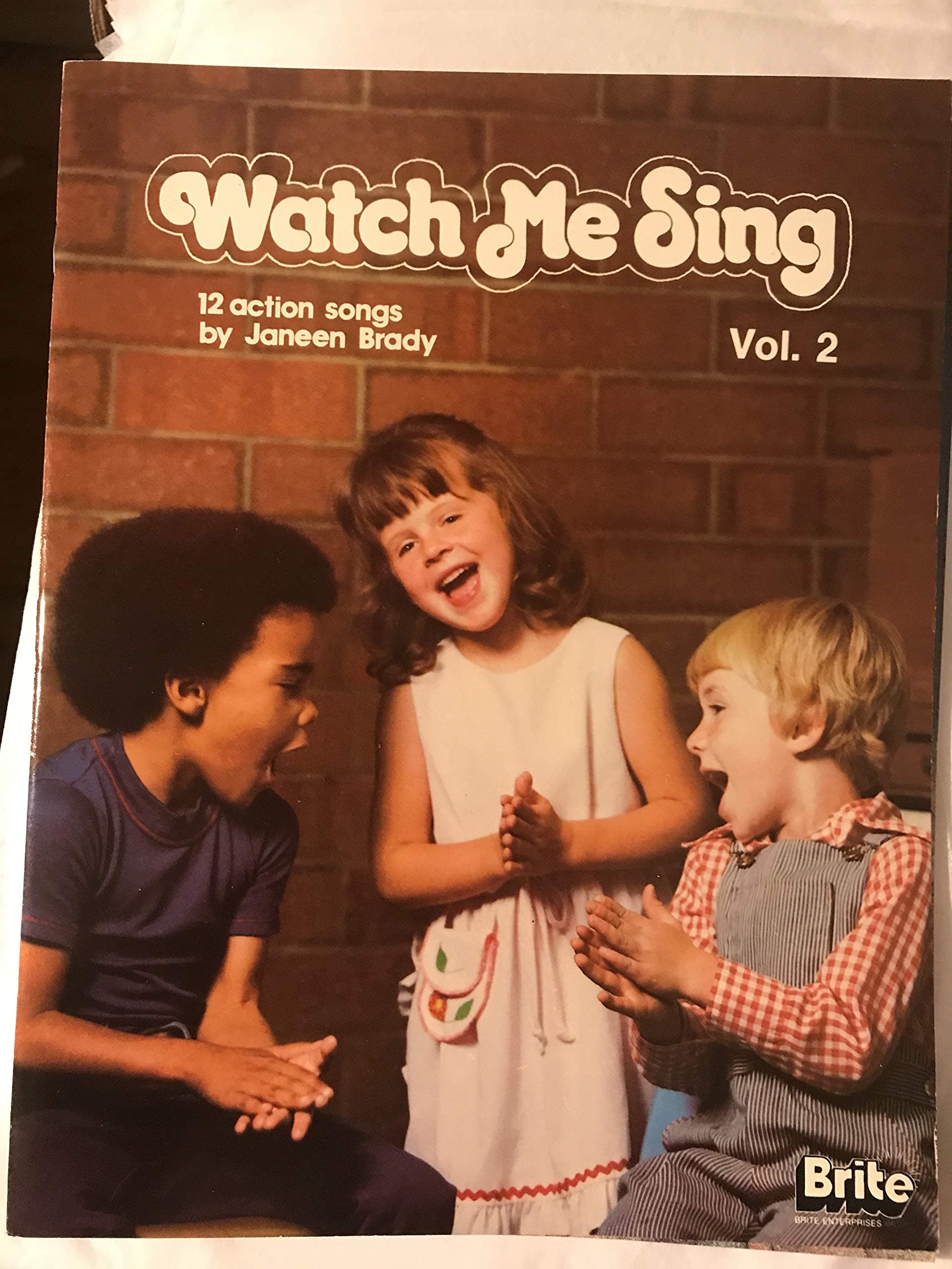 Watch me sing vol. 2 Brady, Janeen by null