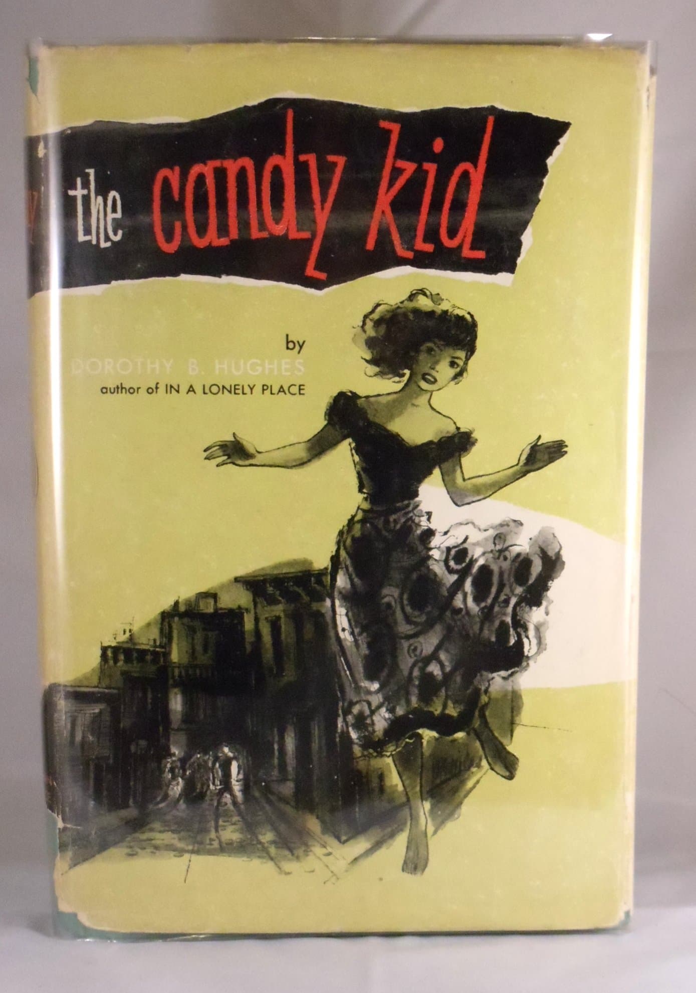 The Candy Kid [Hardcover] Hughes, Dorothy B. by null