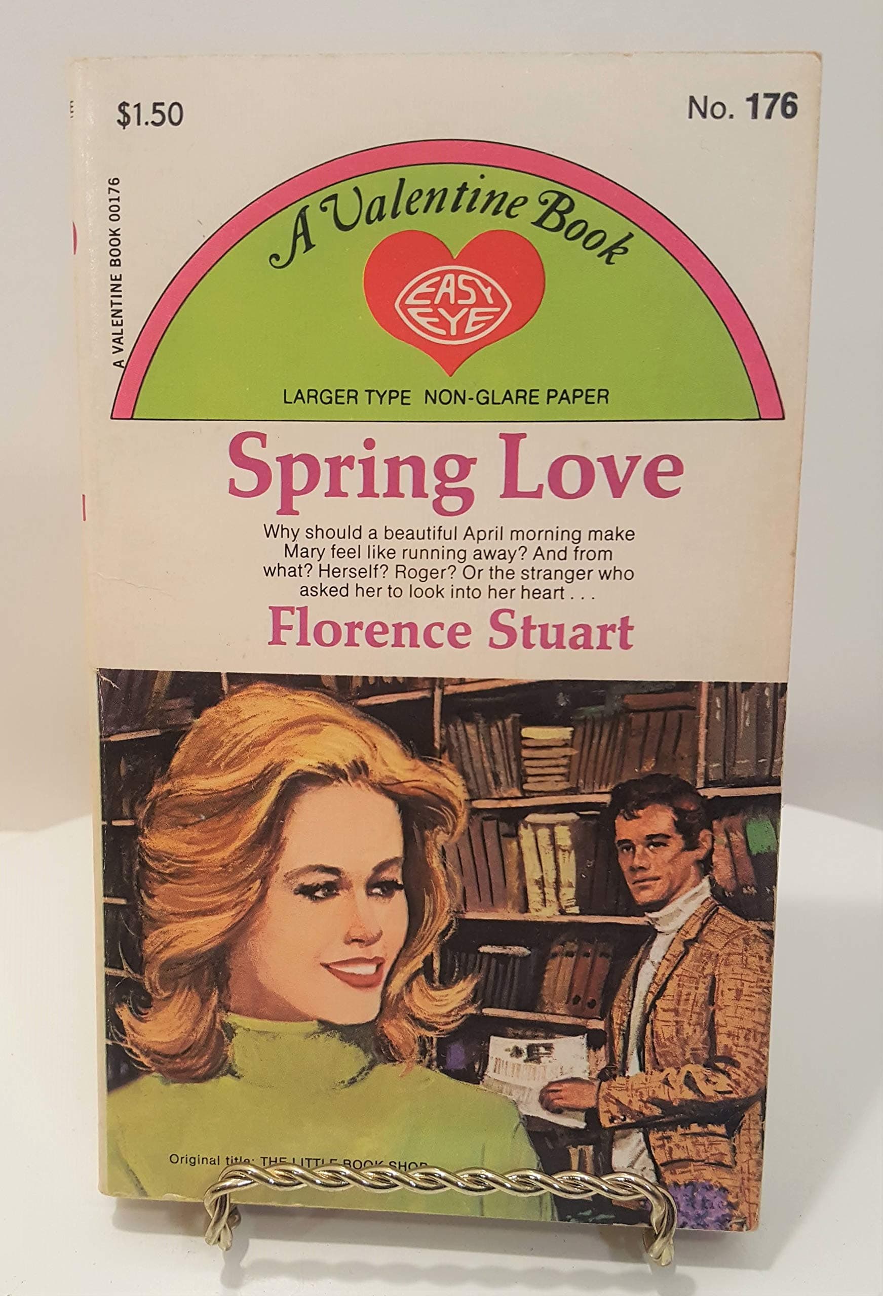 Spring Love [Paperback] Stuart, Florence and Cover Art by null