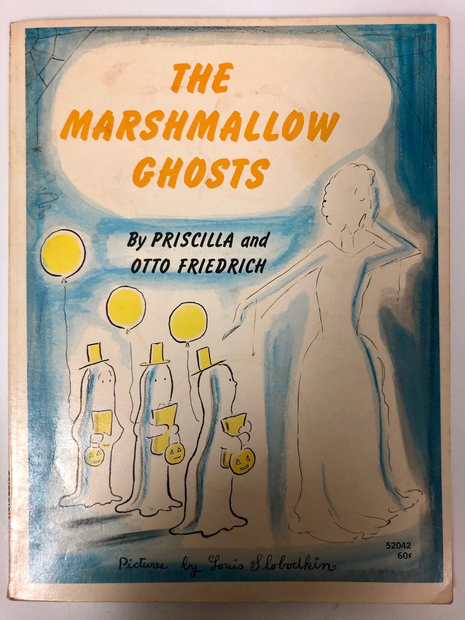 The Marshmallow Ghosts [Paperback] Priscilla and Otto Friedrich by null