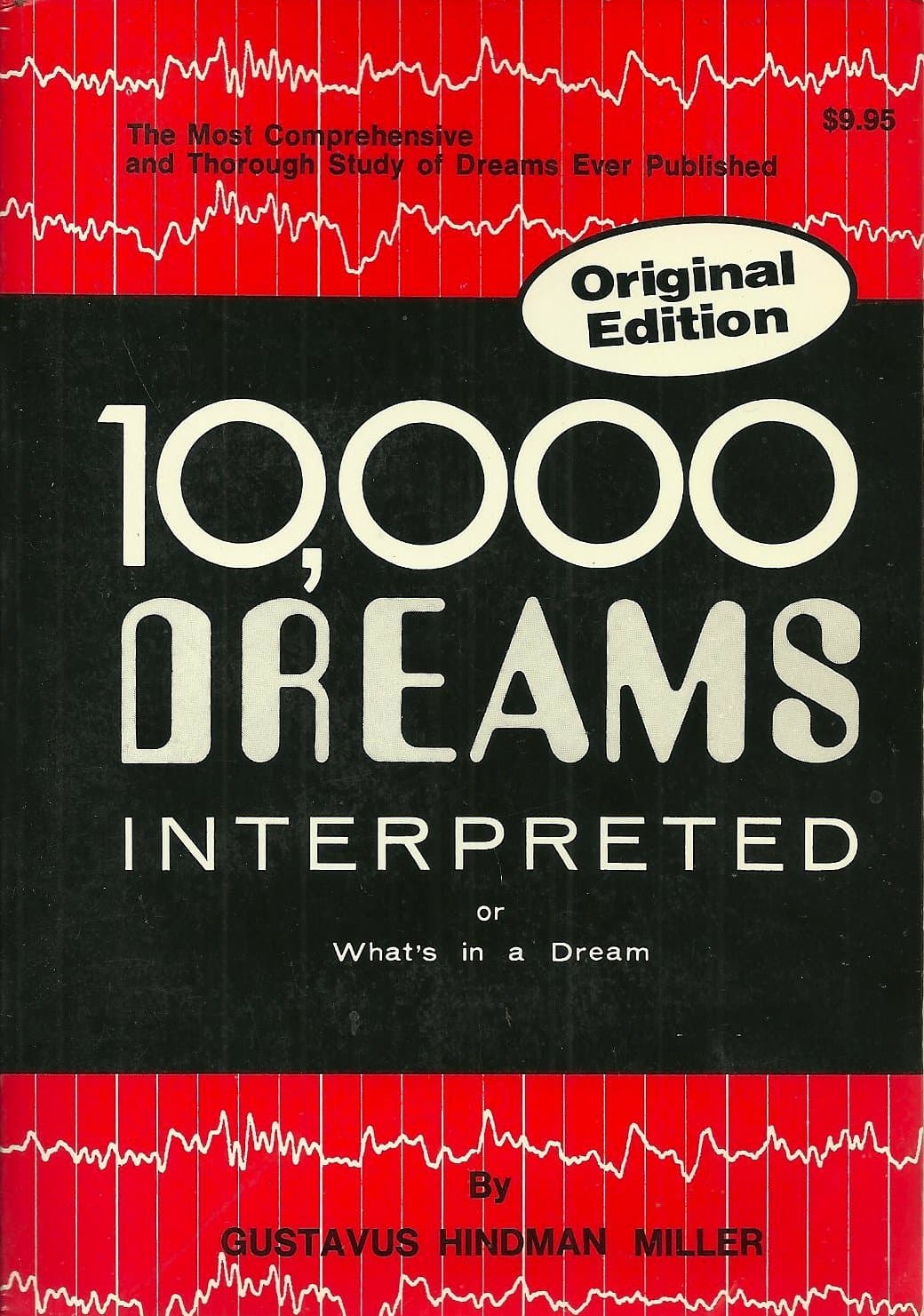 10,000 Dreams Interpreted or Whats in a Dream [Paperback] Gustavus Hindman Miller by null