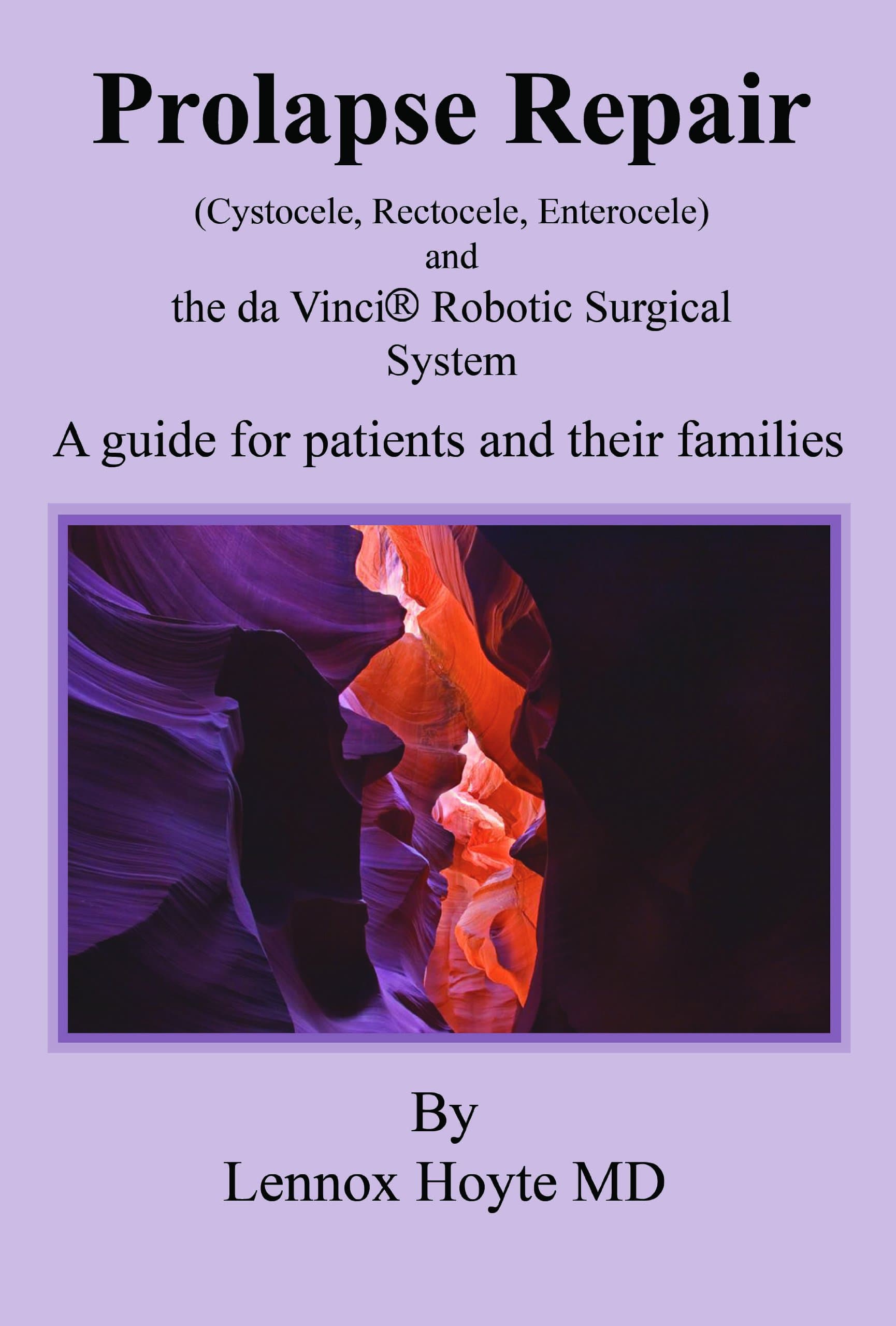 Prolapse Repair [Paperback] Lennox Hoyte MD and Lindsay Oksenberg by null