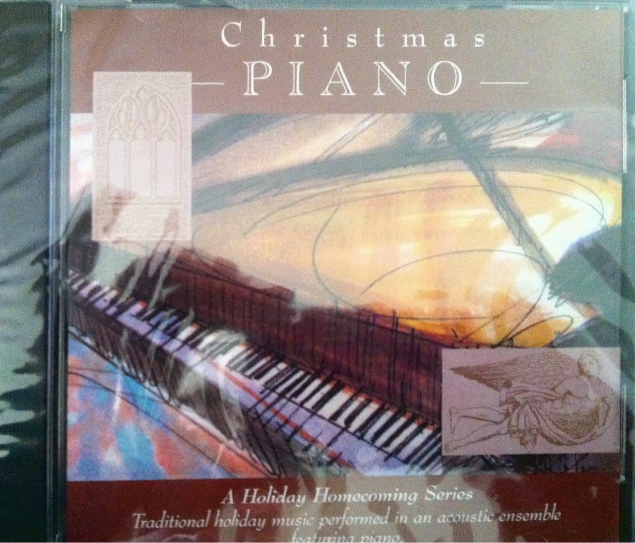 Christmas Piano [Audio CD] by null
