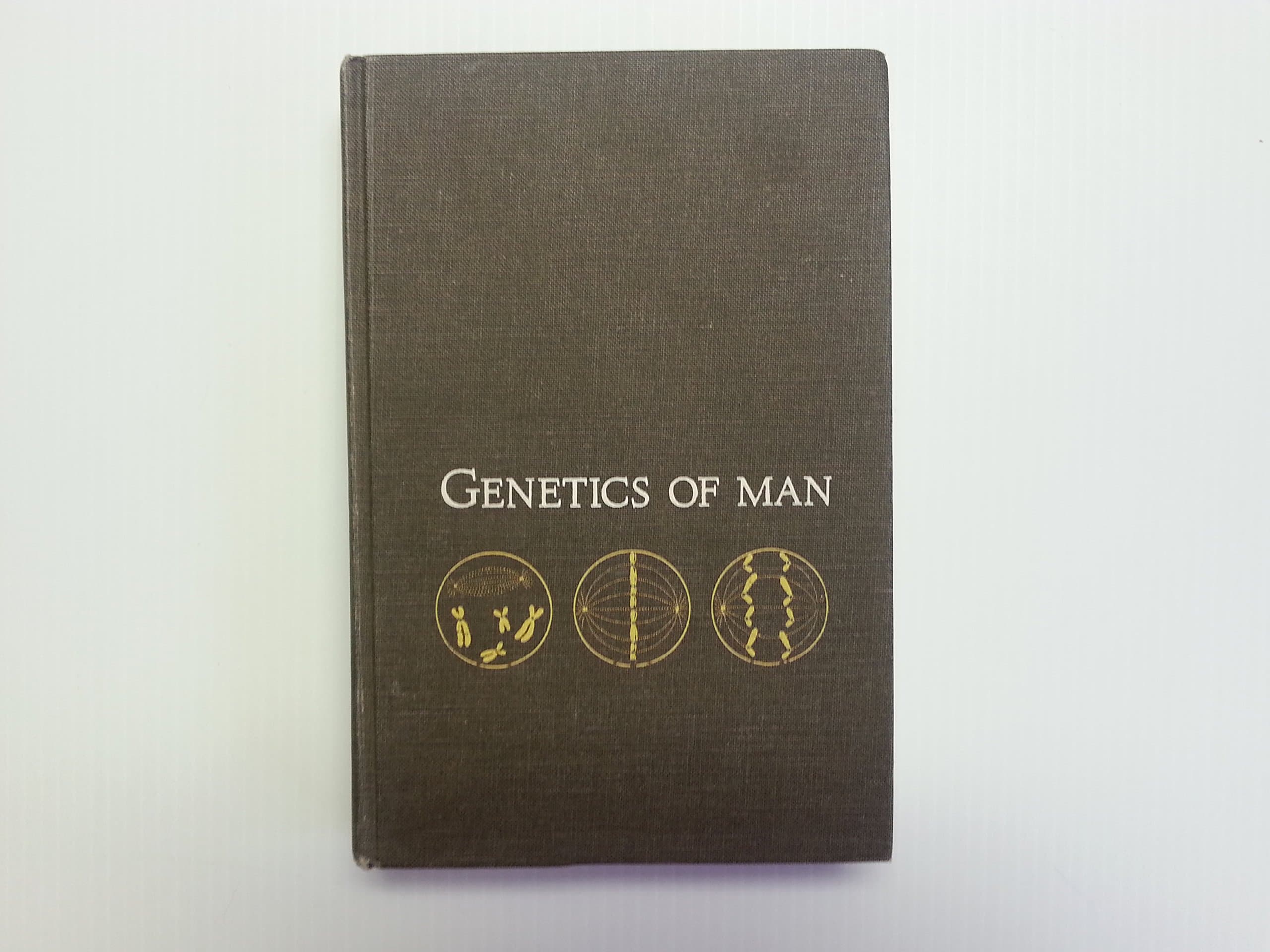 Genetics of man Moody, Paul Amos by null