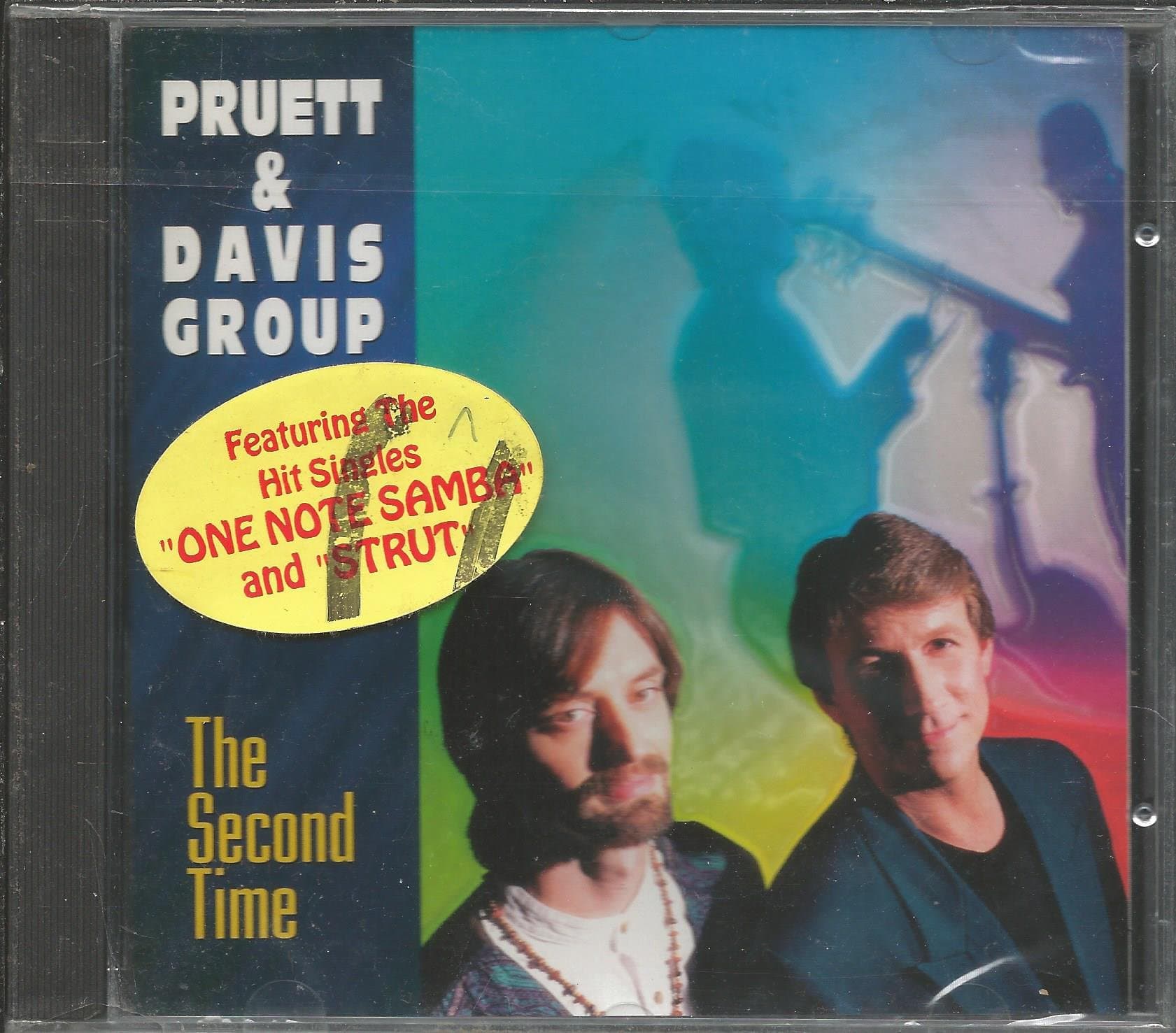 Second Time [Audio CD] Pruett & Davis by null