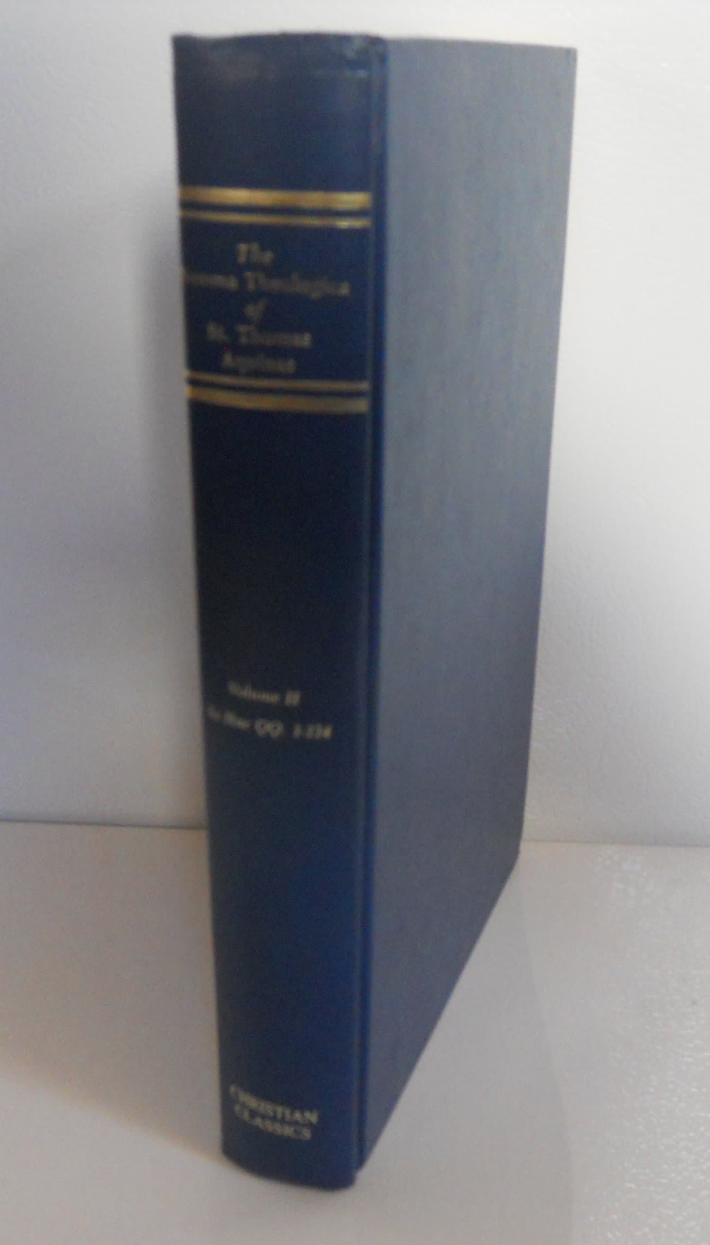 Summa Theologica, Vol. 2 [Hardcover] Aquinas, Thomas St by null