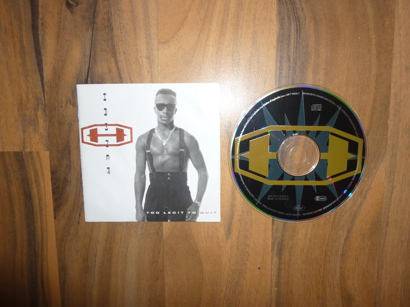 Too Legit to Quit [Audio CD] Hammer by null