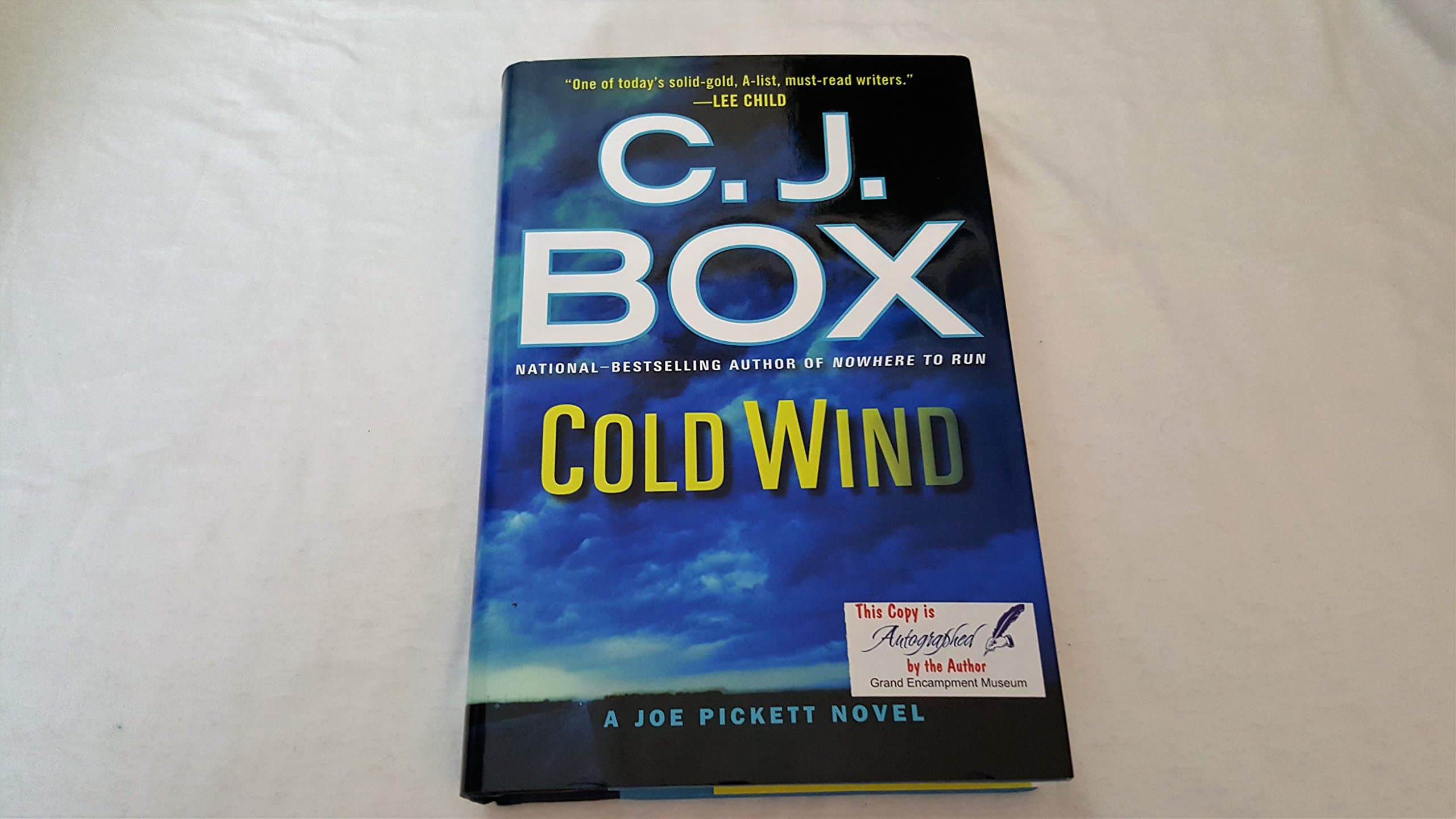 Cold Wind (A Joe Pickett Novel) [Hardcover] Box, C. J. by null