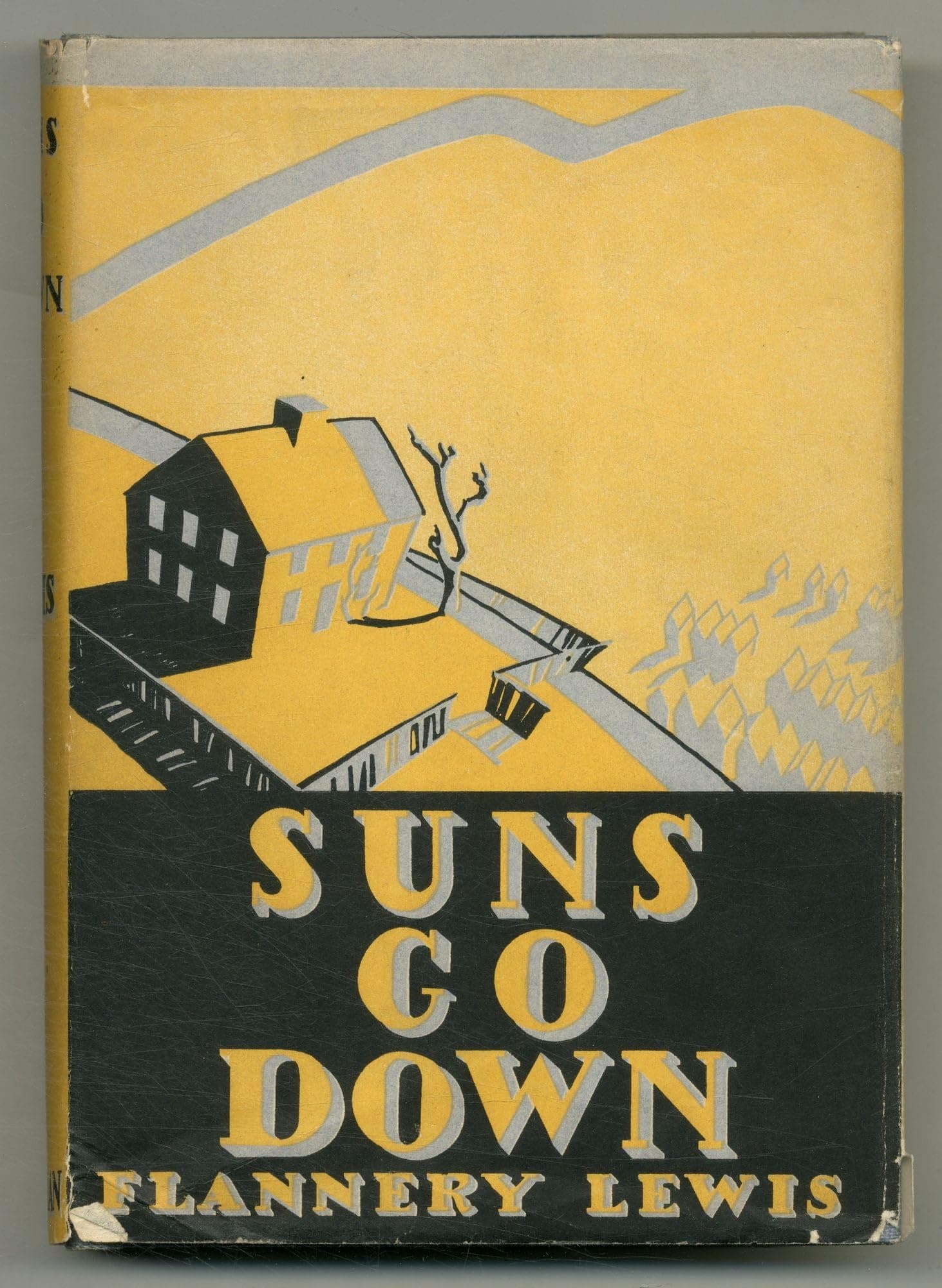 SUNS GO DOWN. [Hardcover] Lewis, Flannery. by null