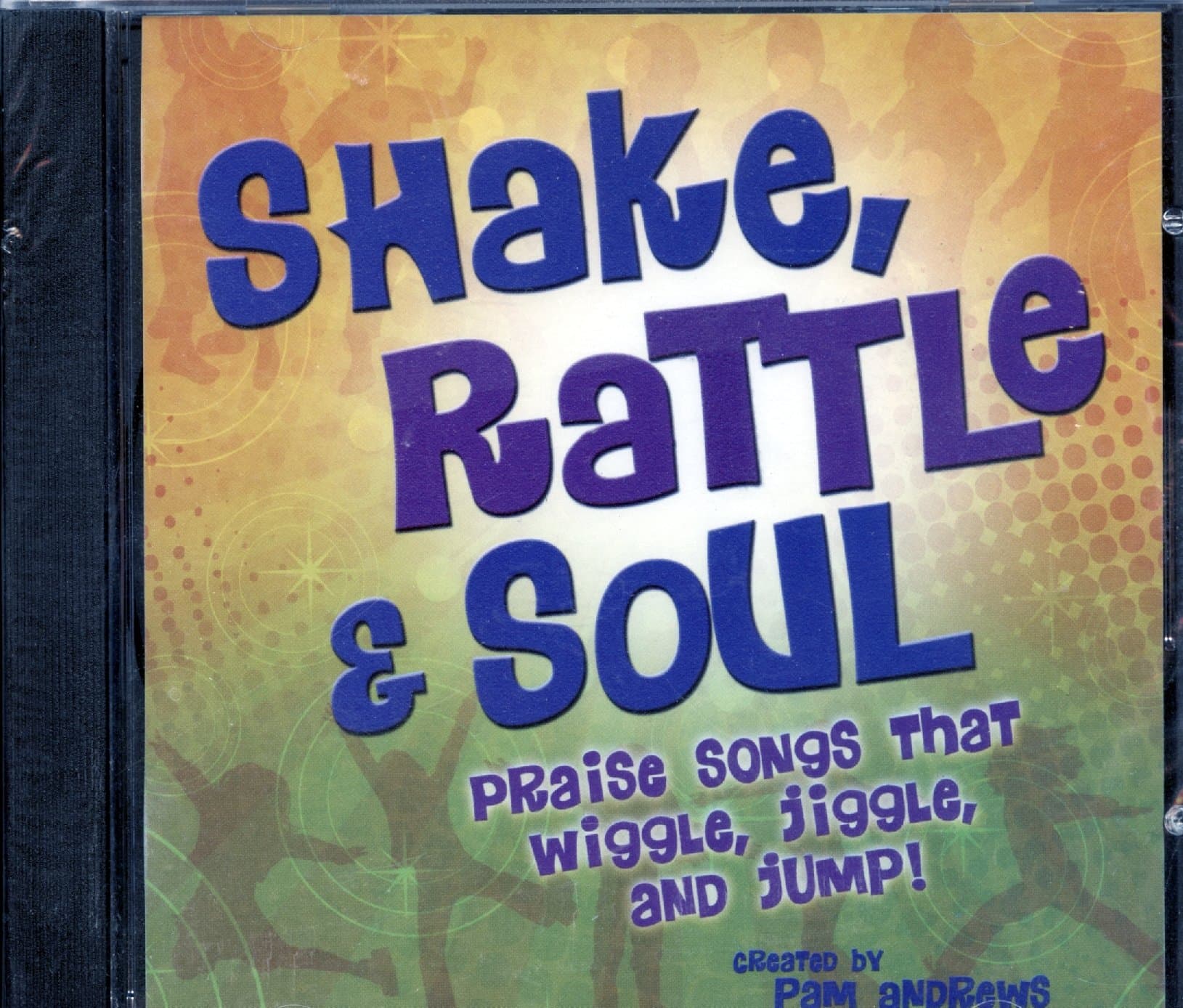 Shake, Rattle & Soul: Praise Songs That Wiggle, Jiggle, and Jump! [Audio CD] Andrews, Pam by null