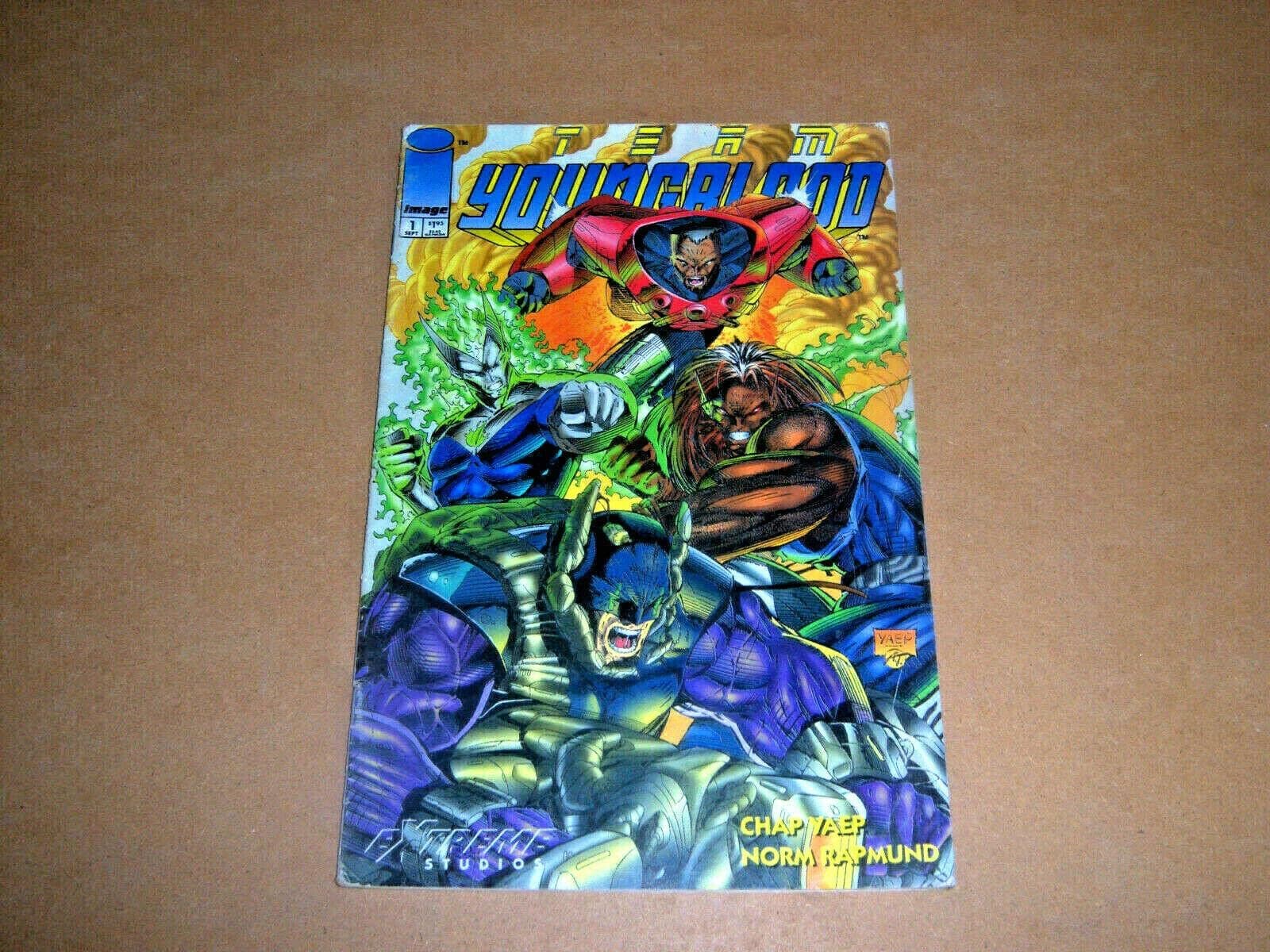 Team Youngblood 1 (Team Youngblood, 1) [Comic] Rob Liefeld by null