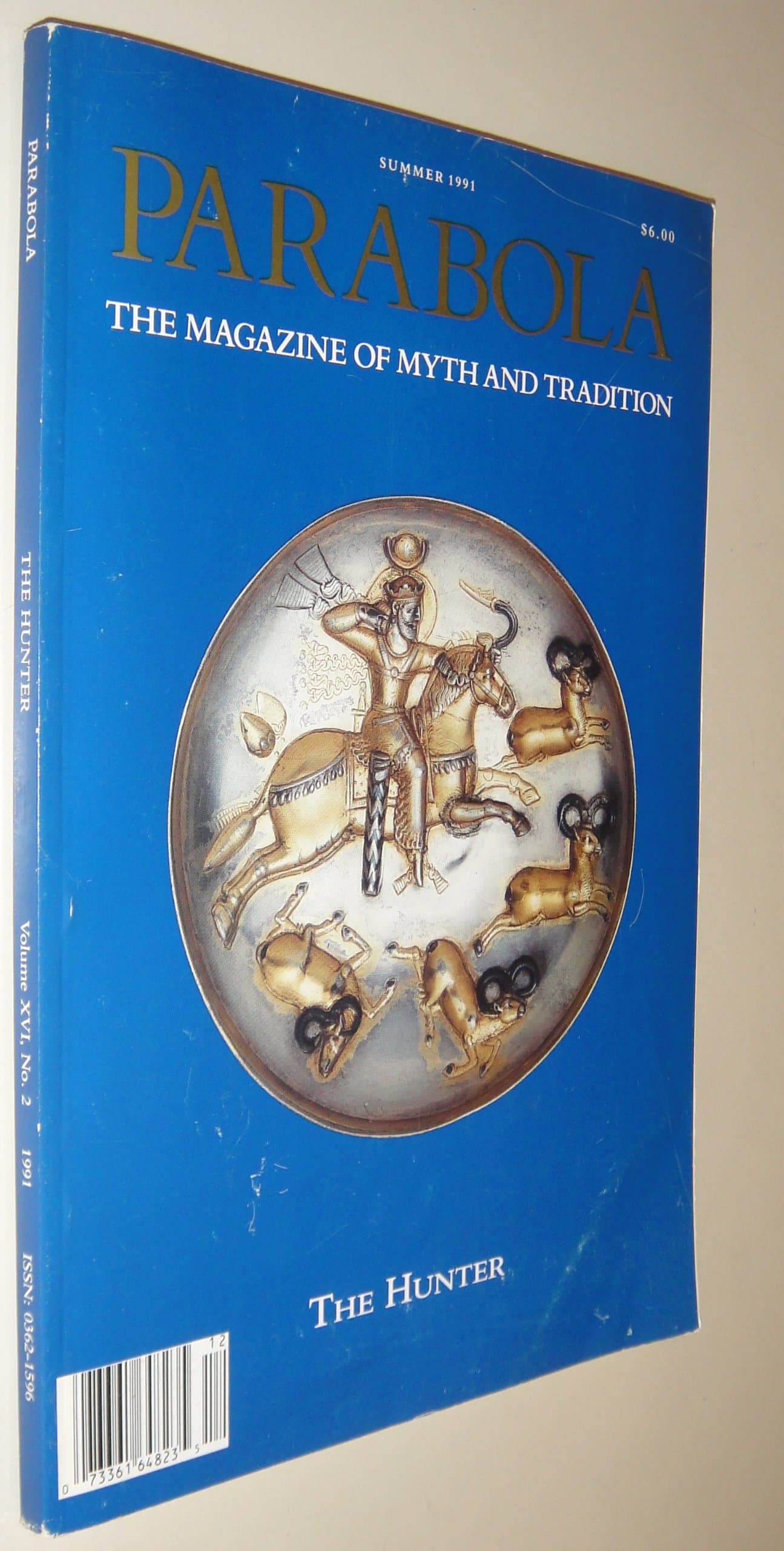 Parabola Summer 1991 The Hunter [Paperback] D.M. (editor) Dooling by null