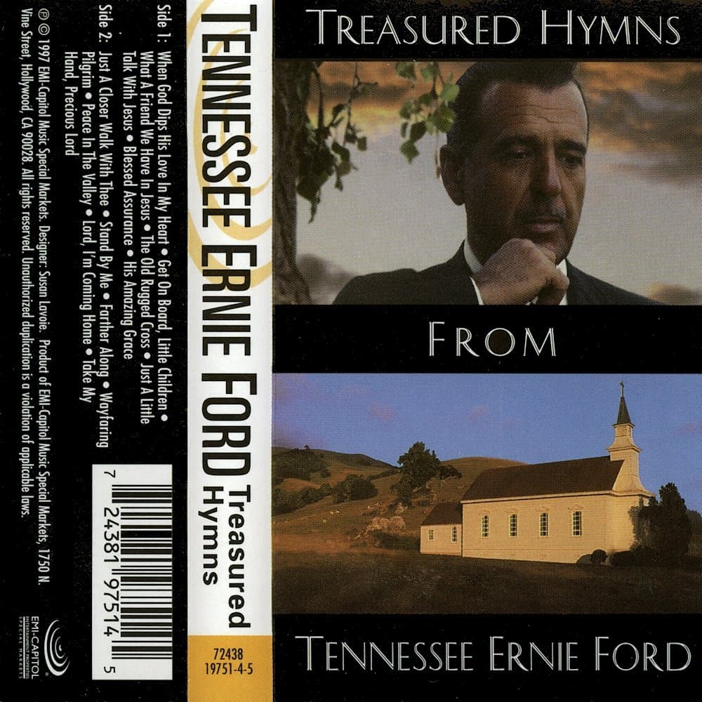 Treasured Hymns [Audio Cassette] Tennessee Ernie Ford by null