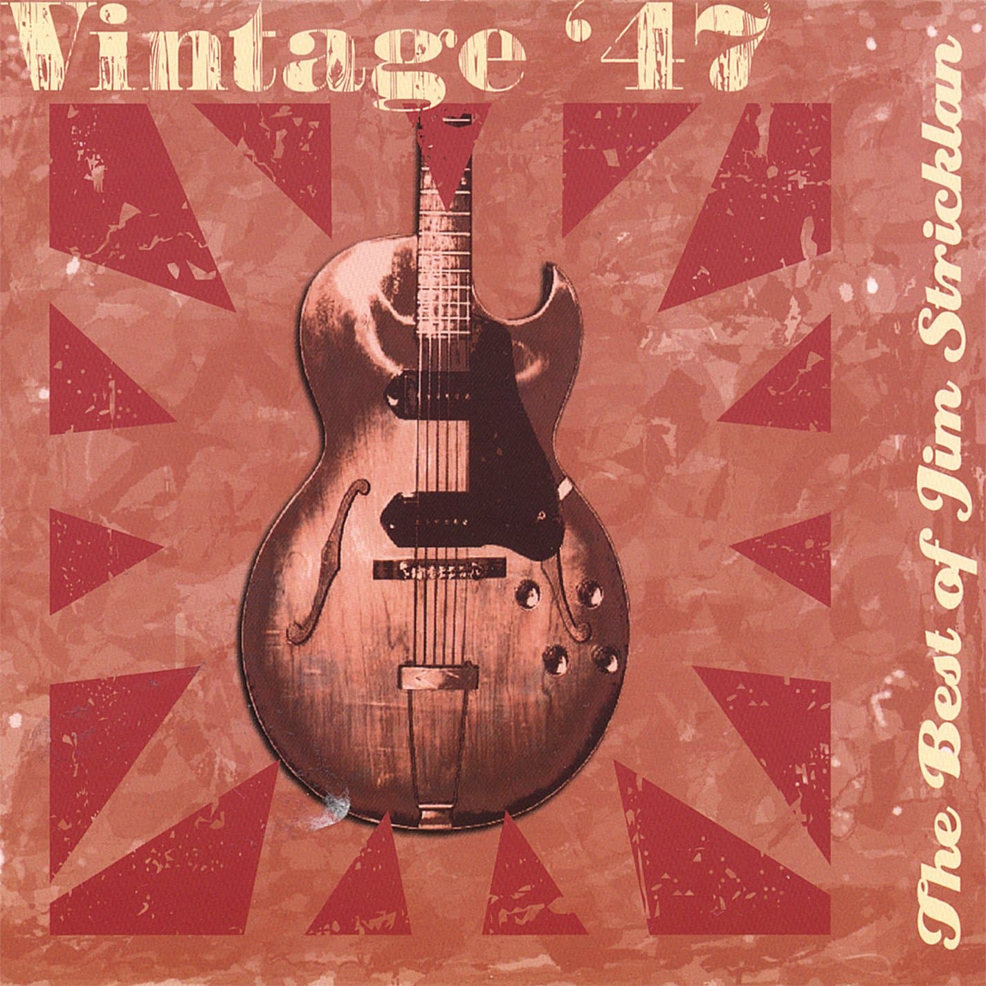 Vintage '47-the Best of Jim Stricklan [Audio CD] Stricklan, Jim by null