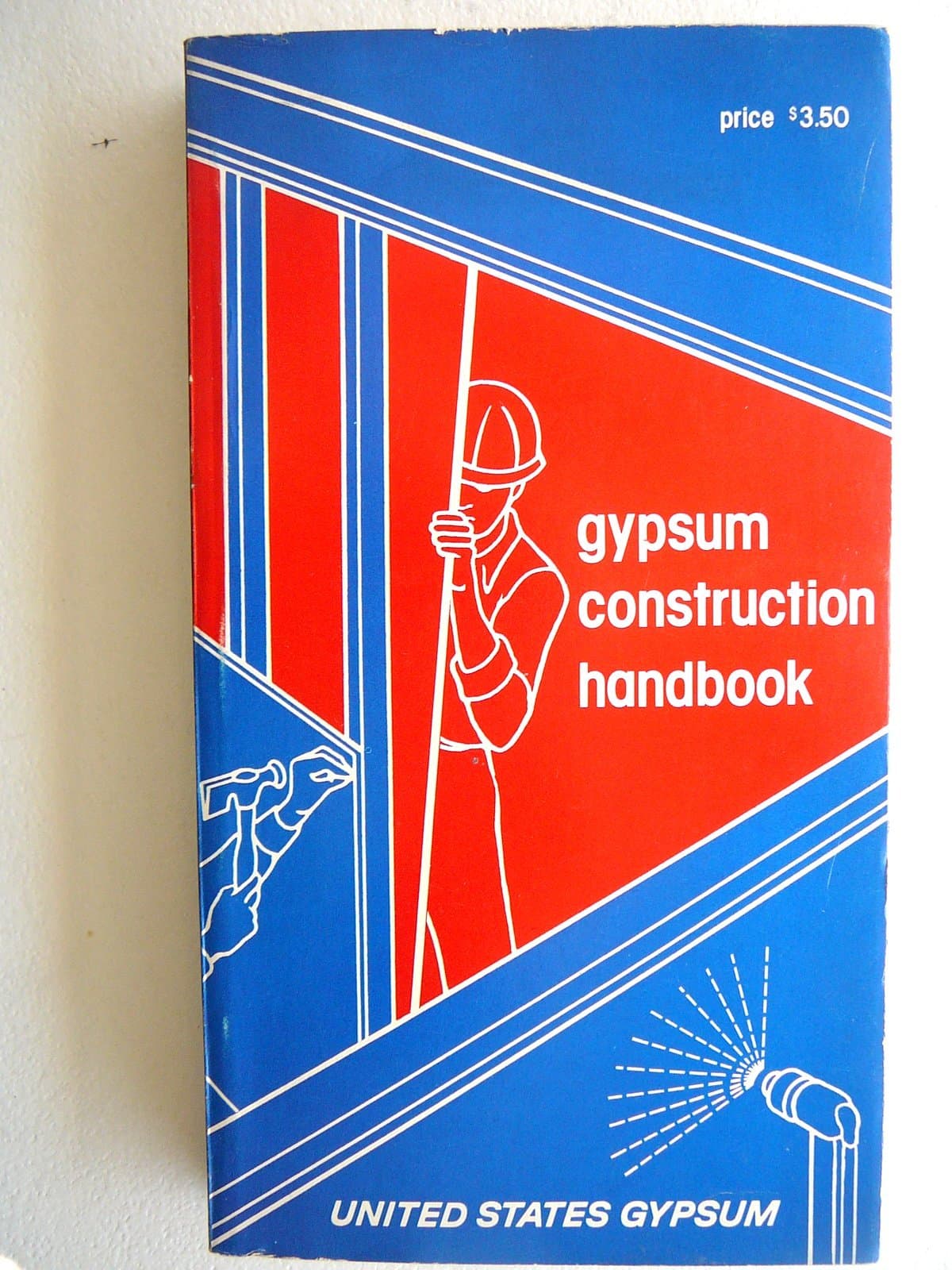 Gypsum Construction Handbook [Paperback] united states gypsum by null