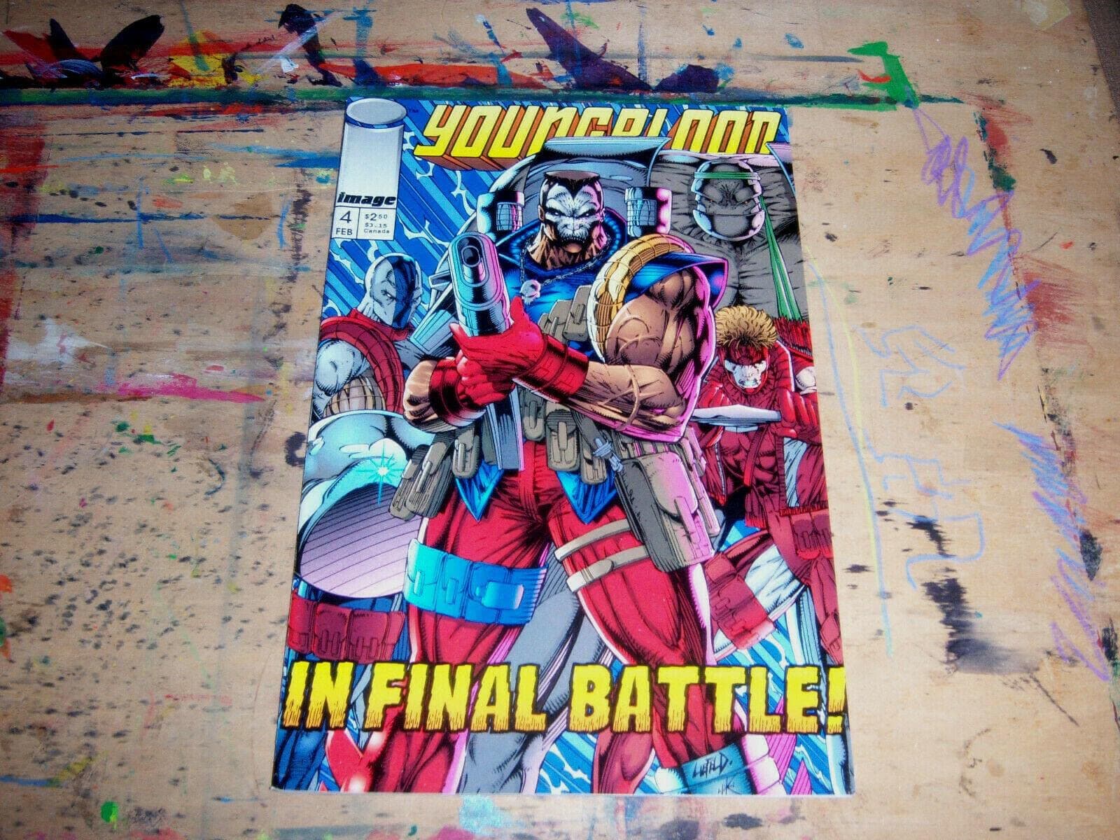 Youngblood #4 (Image Comic Book 1993) [Comic] Rob Liefeld by null