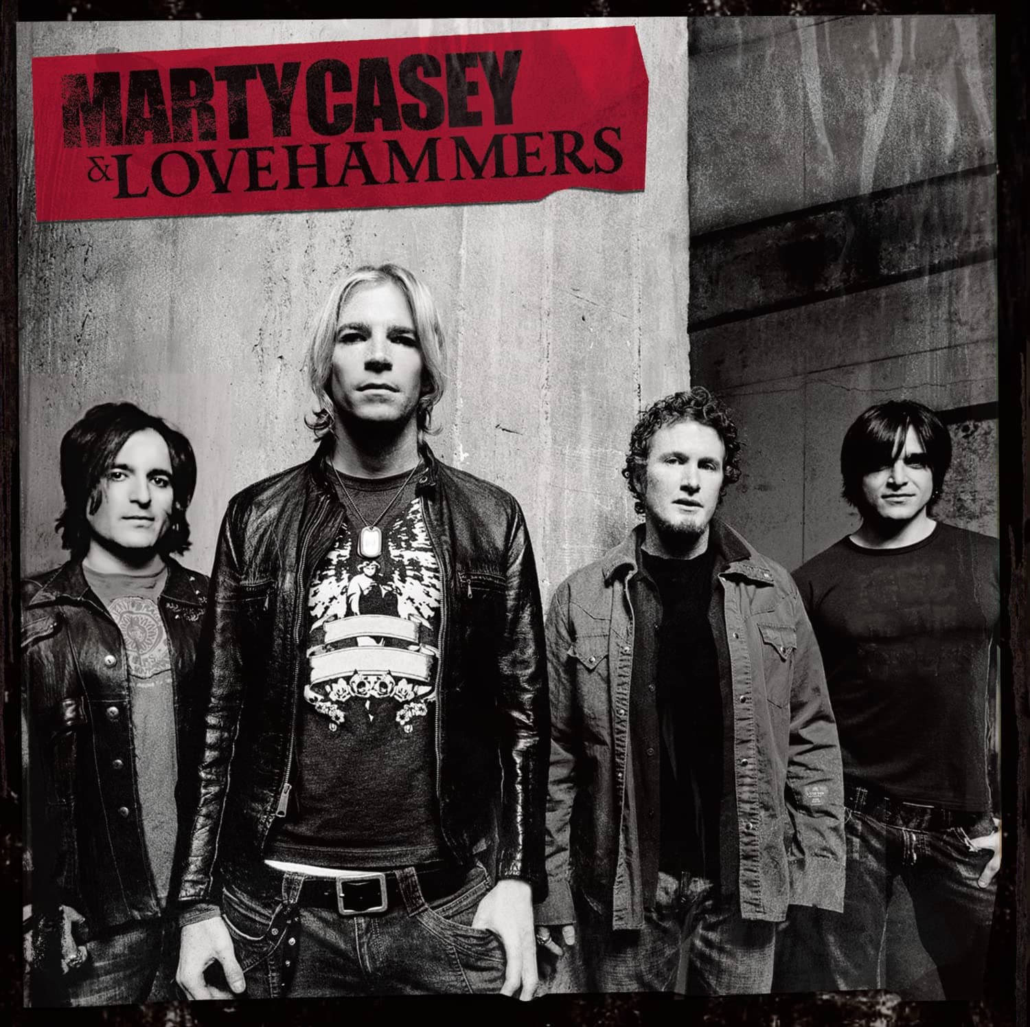 Marty Casey & Lovehammers [Audio CD] Marty Casey and Lovehammers by null