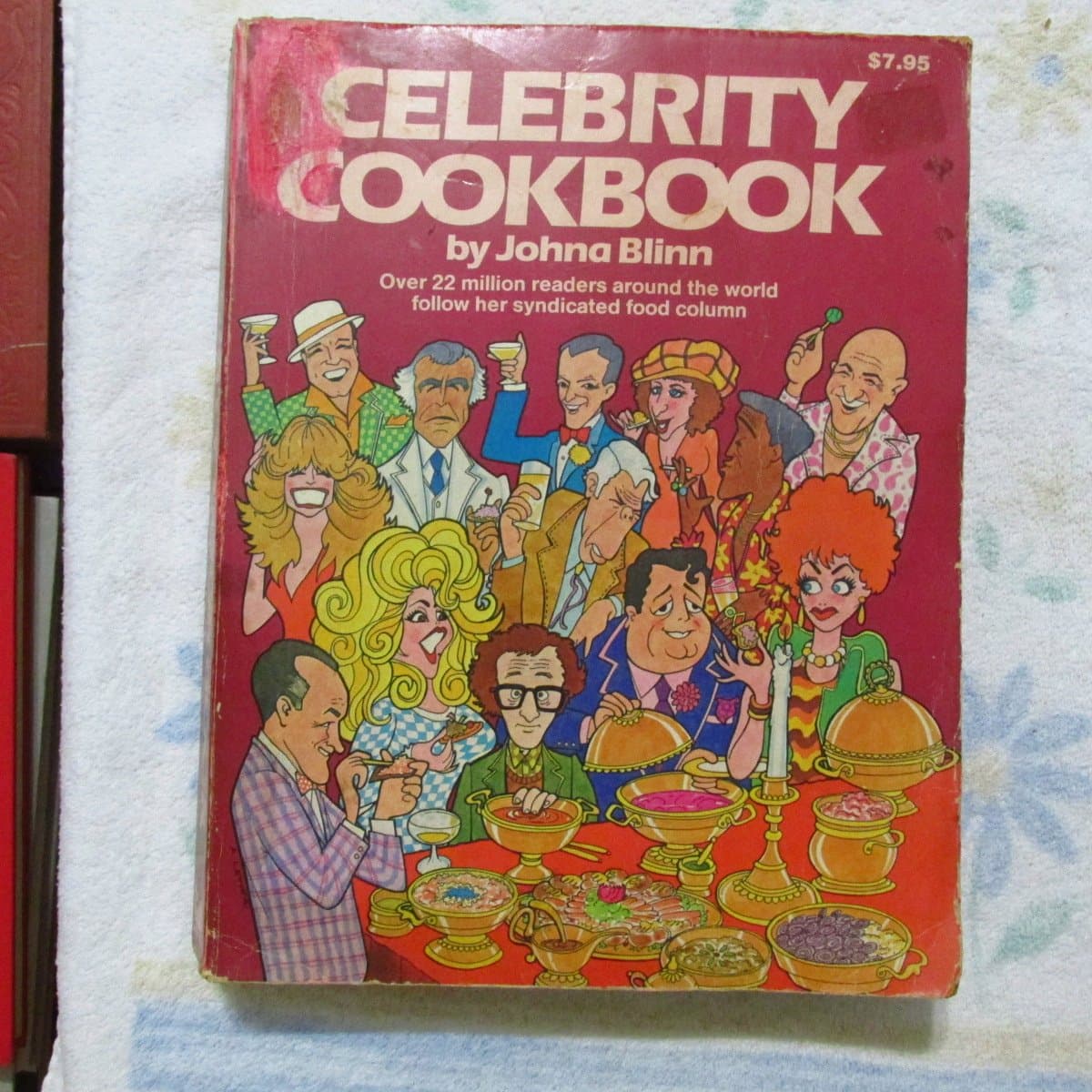 Celebrity cookbook Blinn, Johna by null