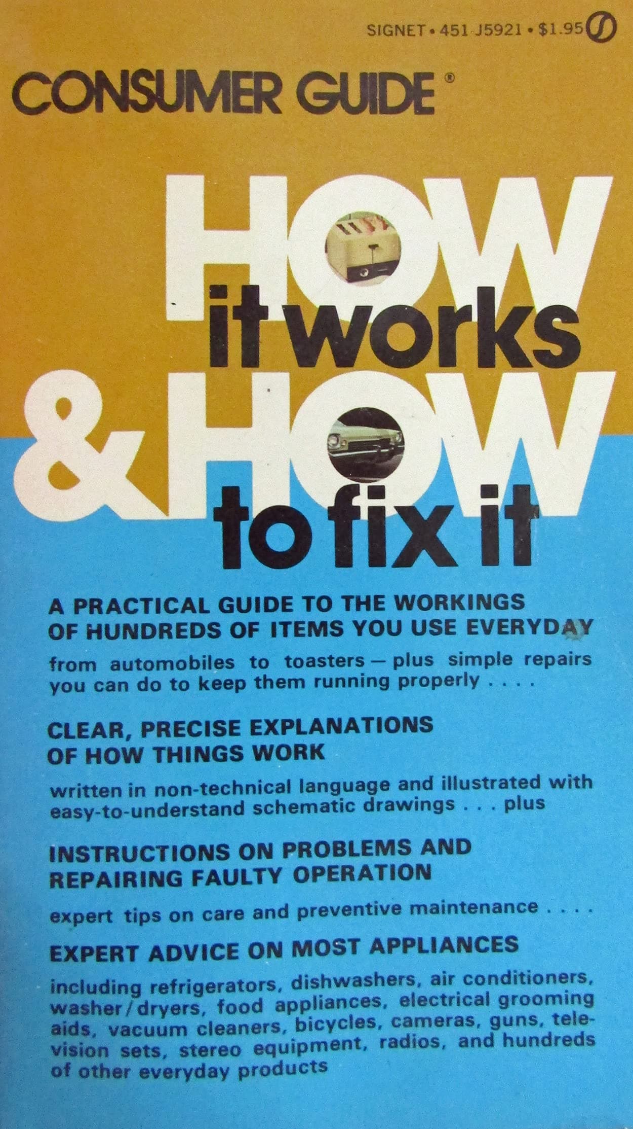 How It Works and How to Fix It Consumer Guide by null