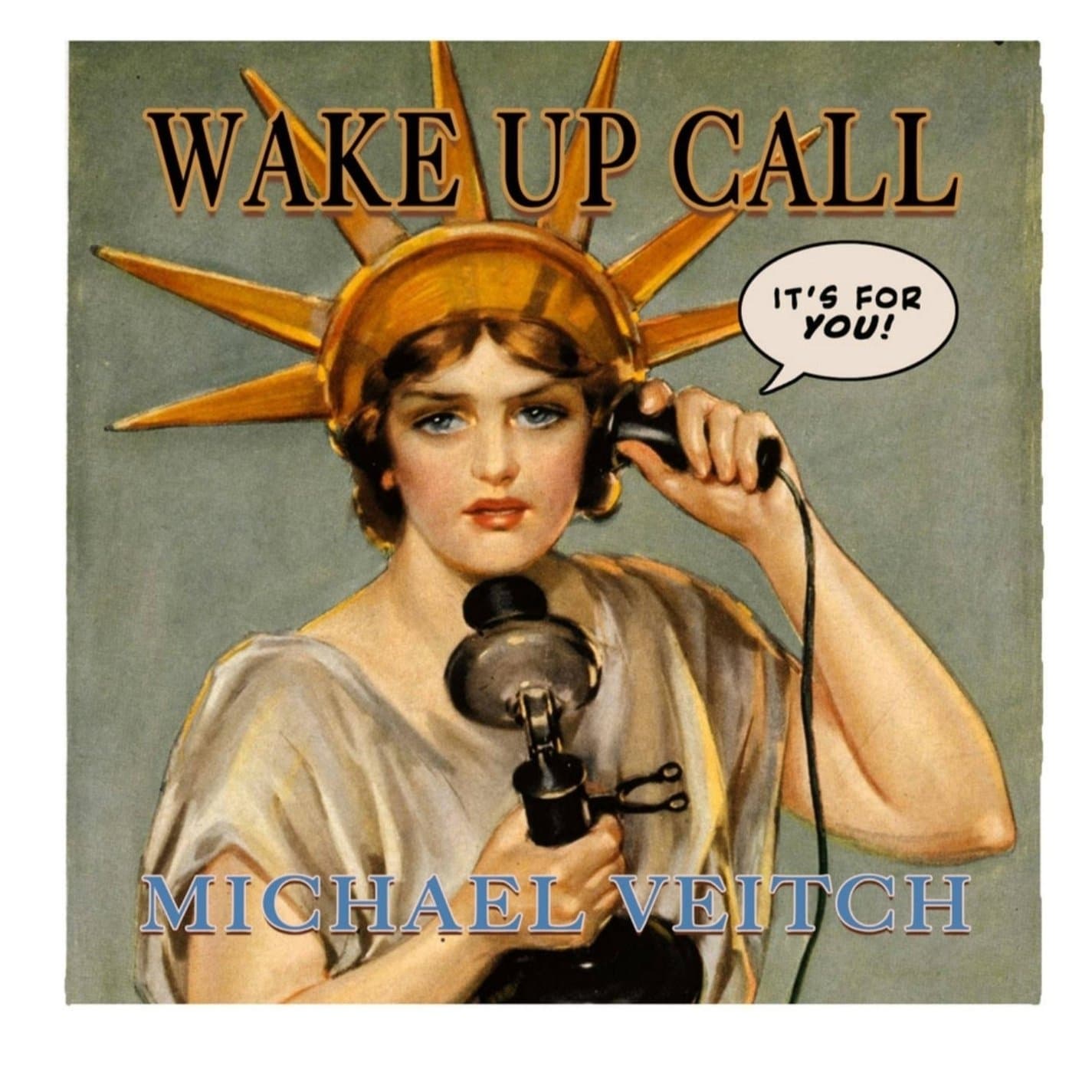 Wake Up Call [Audio CD] Michael Veitch