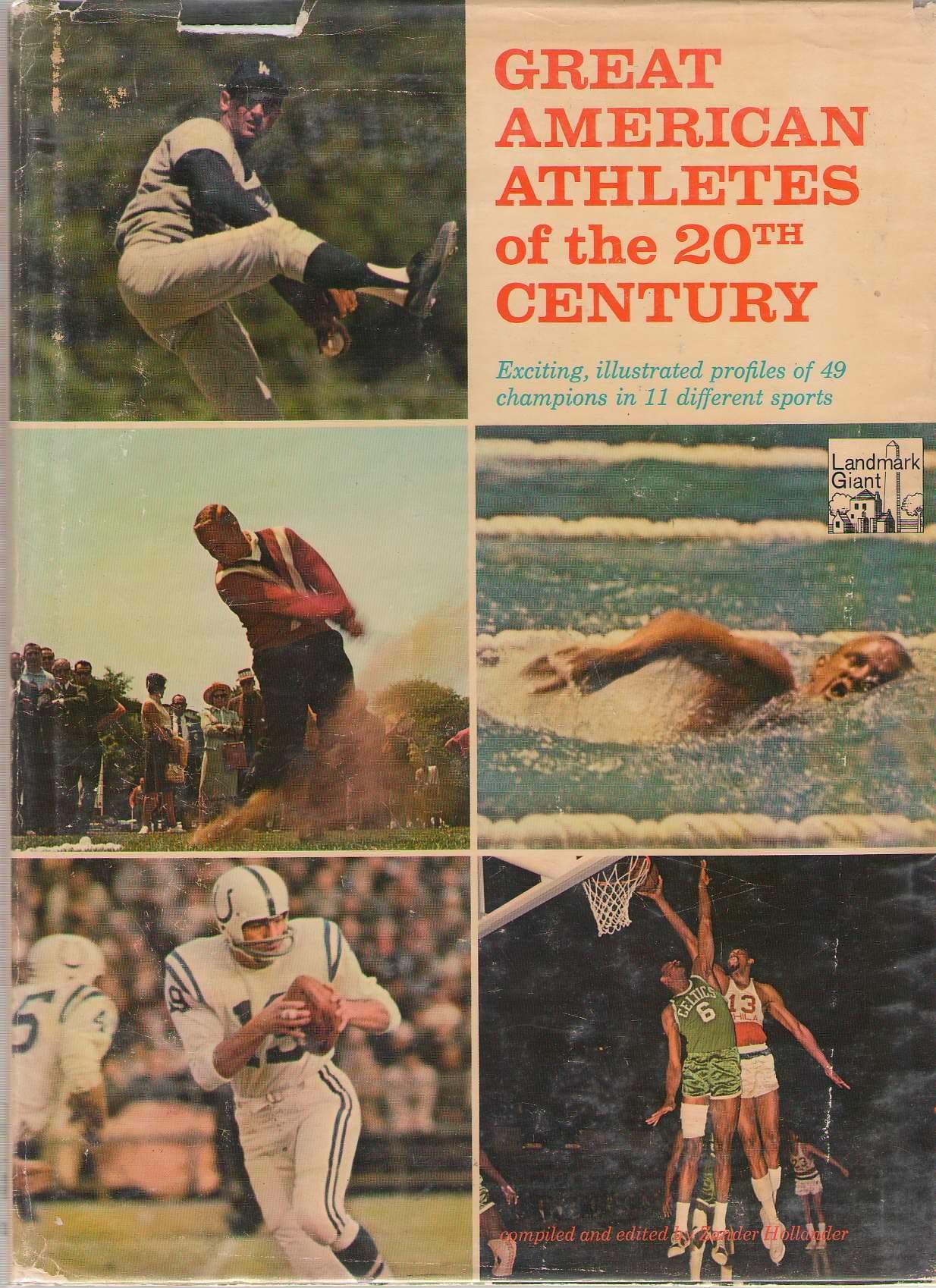 Great American athletes of the 20th century (Landmark giant, 11)
