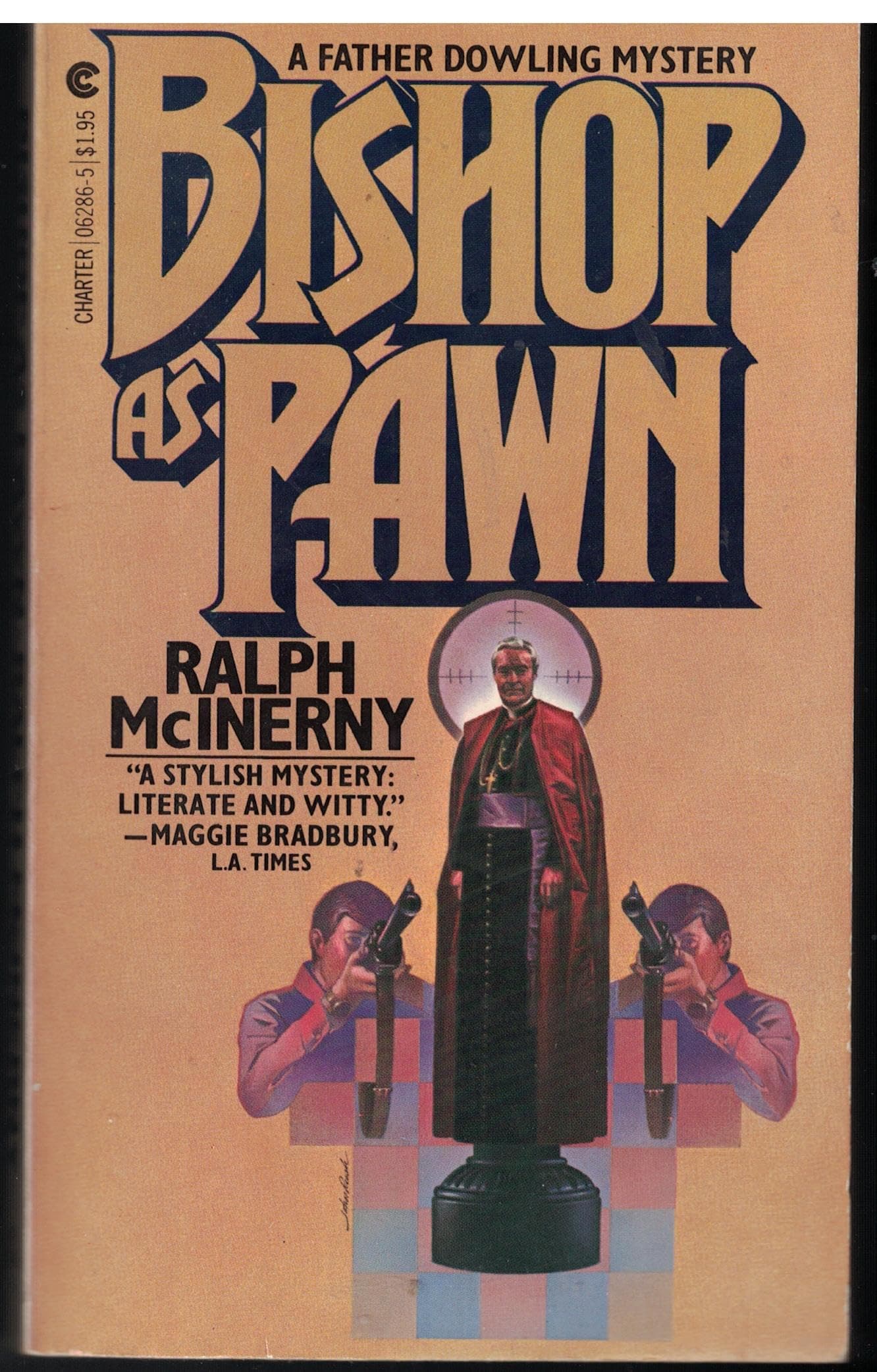 Bishop As Pawn: A Father Dowling Mystery by McInerny, Ralph M.