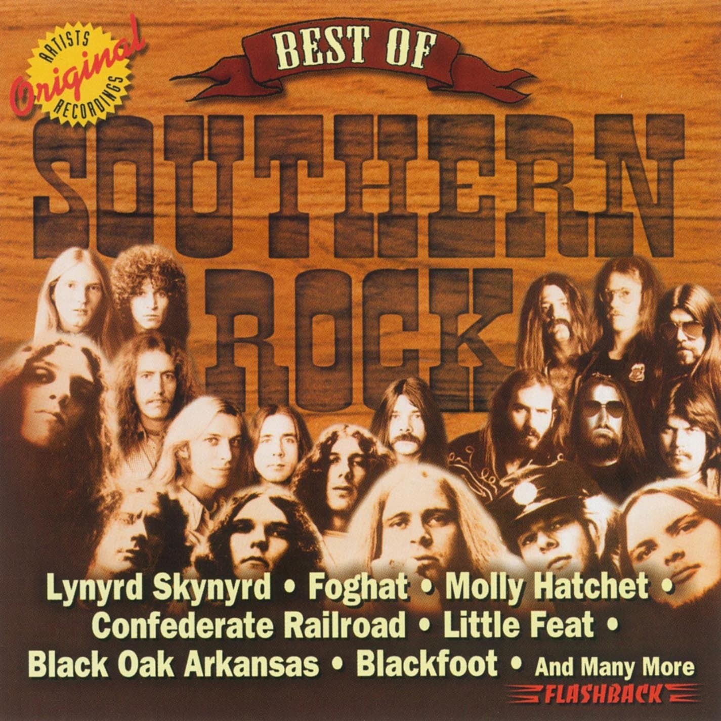 Best Of Southern Rock [Audio CD] VARIOUS ARTISTS by null