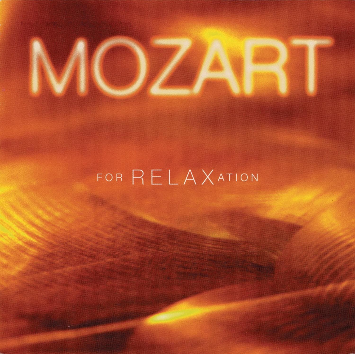 Mozart For Relaxation [Audio CD] Various by null