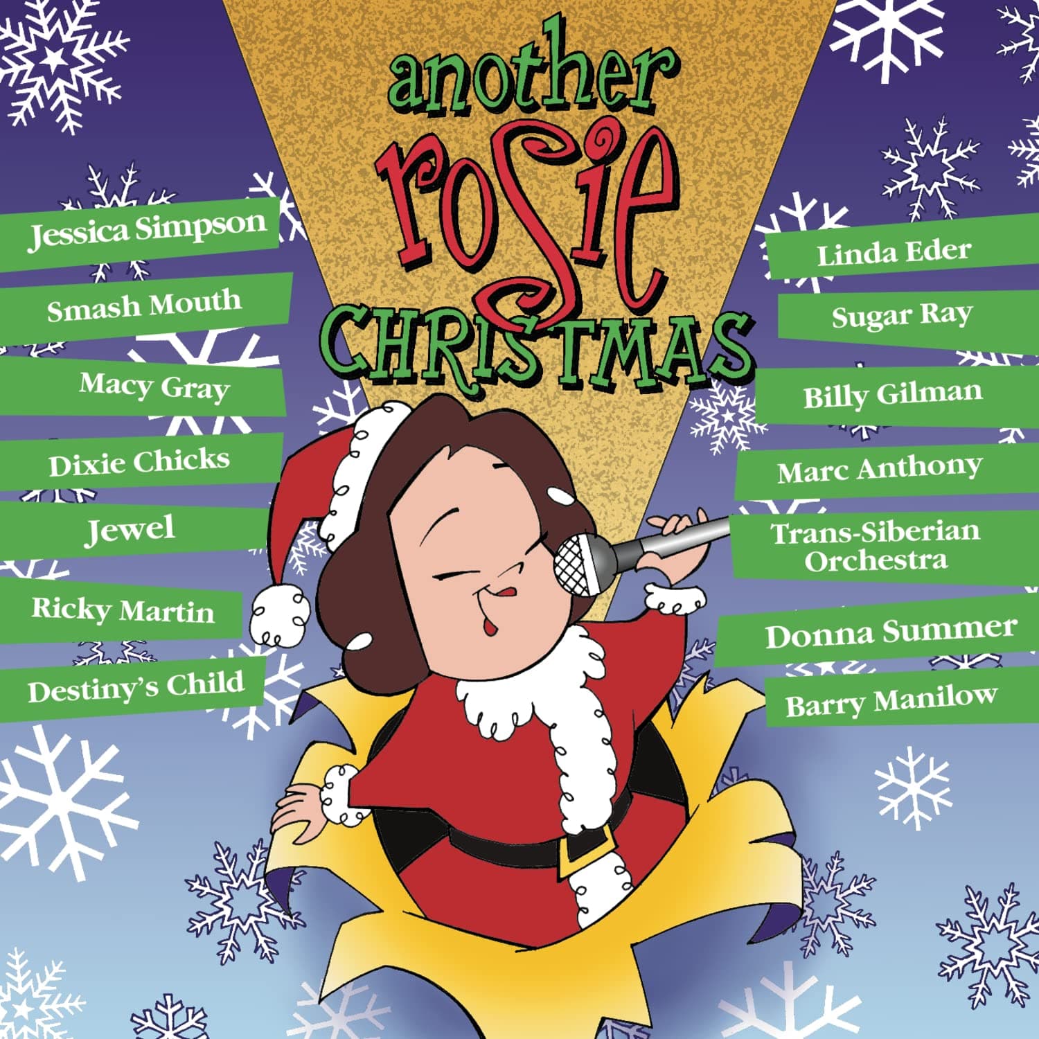 Another Rosie Christmas [Audio CD] Rosie O'Donnell by null