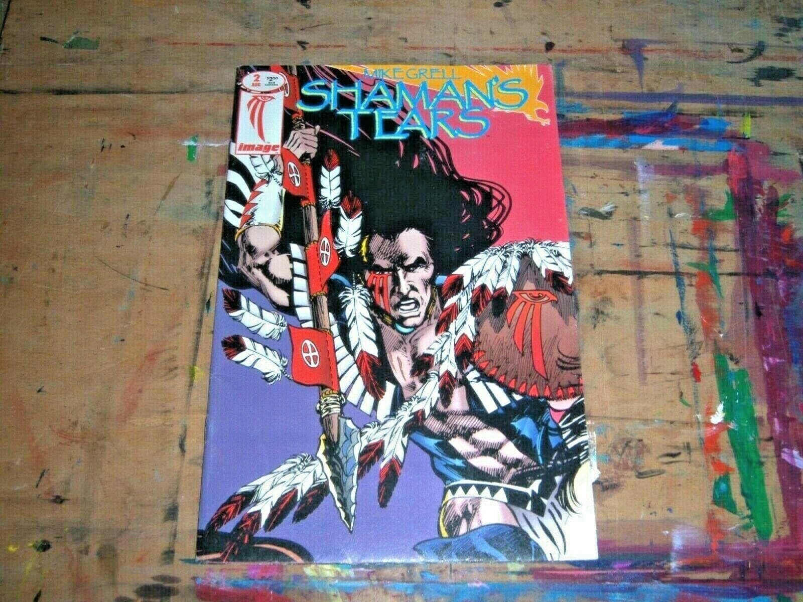 Shamans Tears #2 [Comic] Mike Grell by null