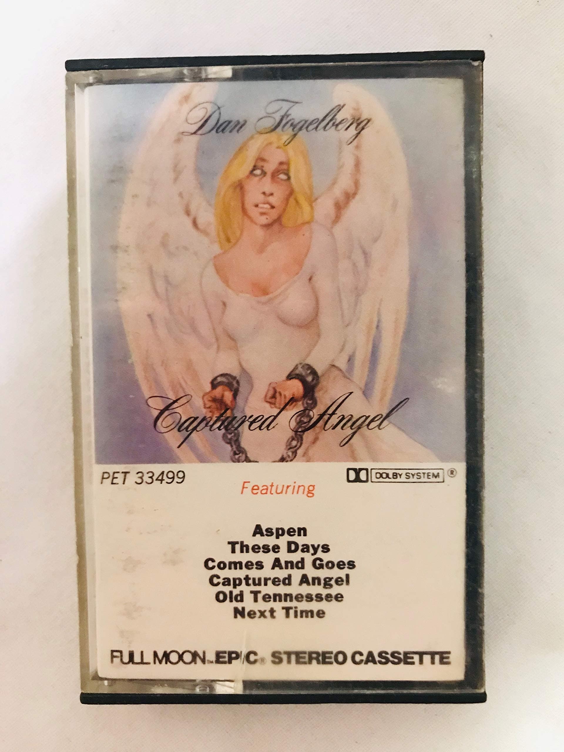Captured Angel [Audio Cassette]