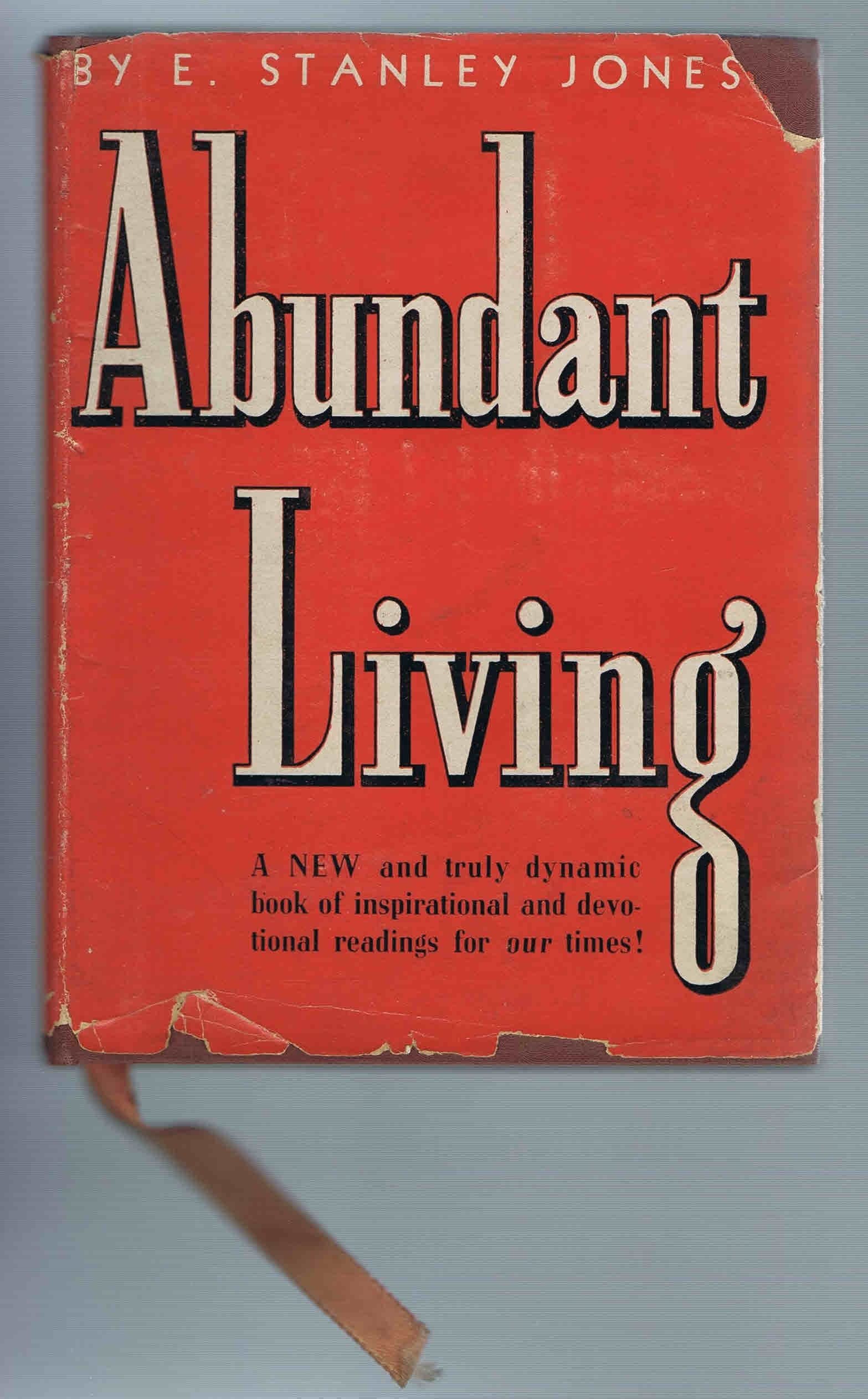 Abundant Living Jones, E. Stanley by null
