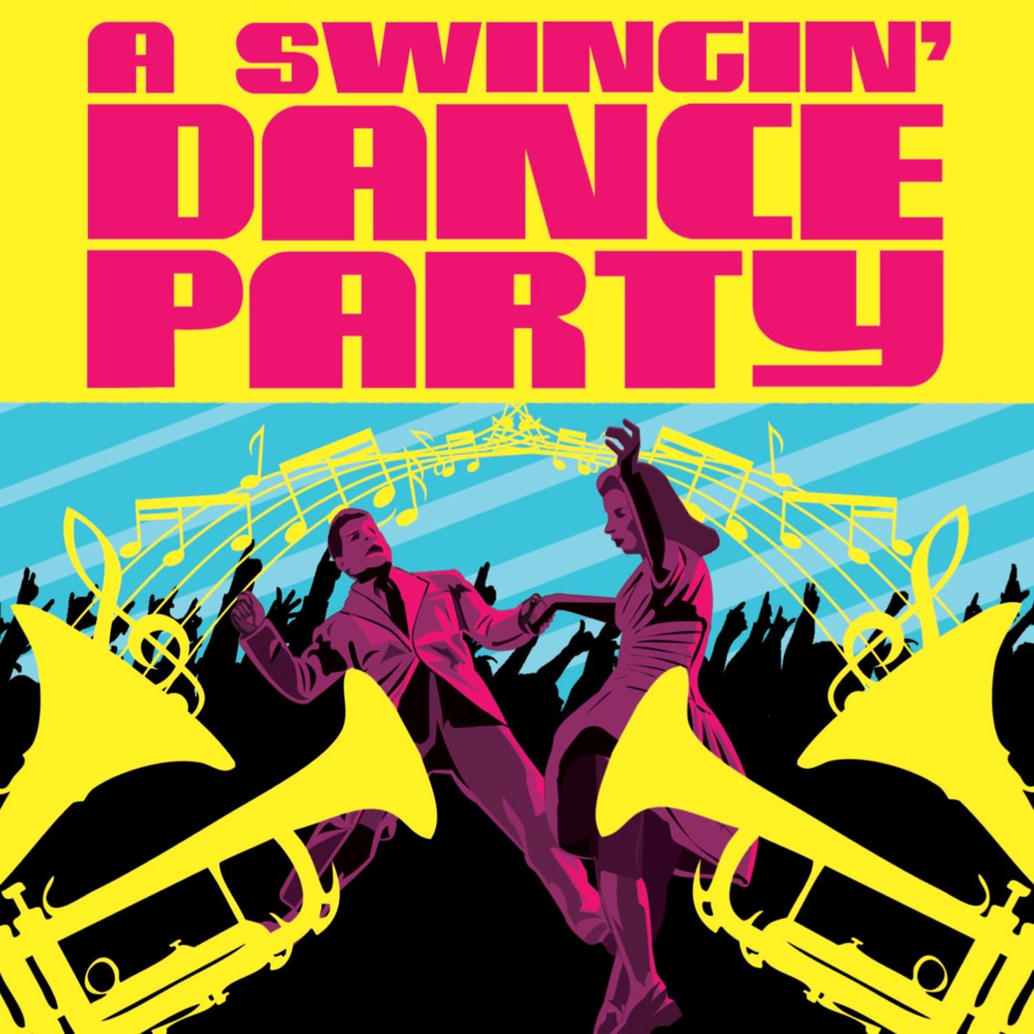 A Swingin' Dance Party [Audio CD] Various by null