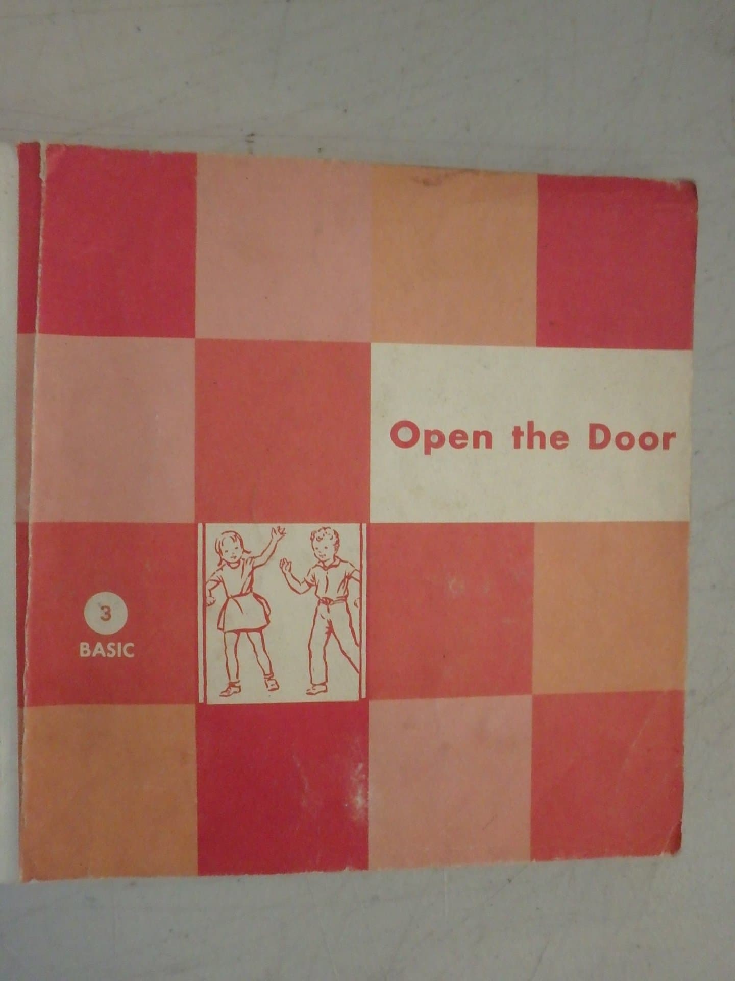 Open The Door: Third And Basic Preprimer The Alice And Jerry Basic Reading Program [Paperback] Mabel O'Donnell. Illustrated by Florence and Margaret Hoopes by null